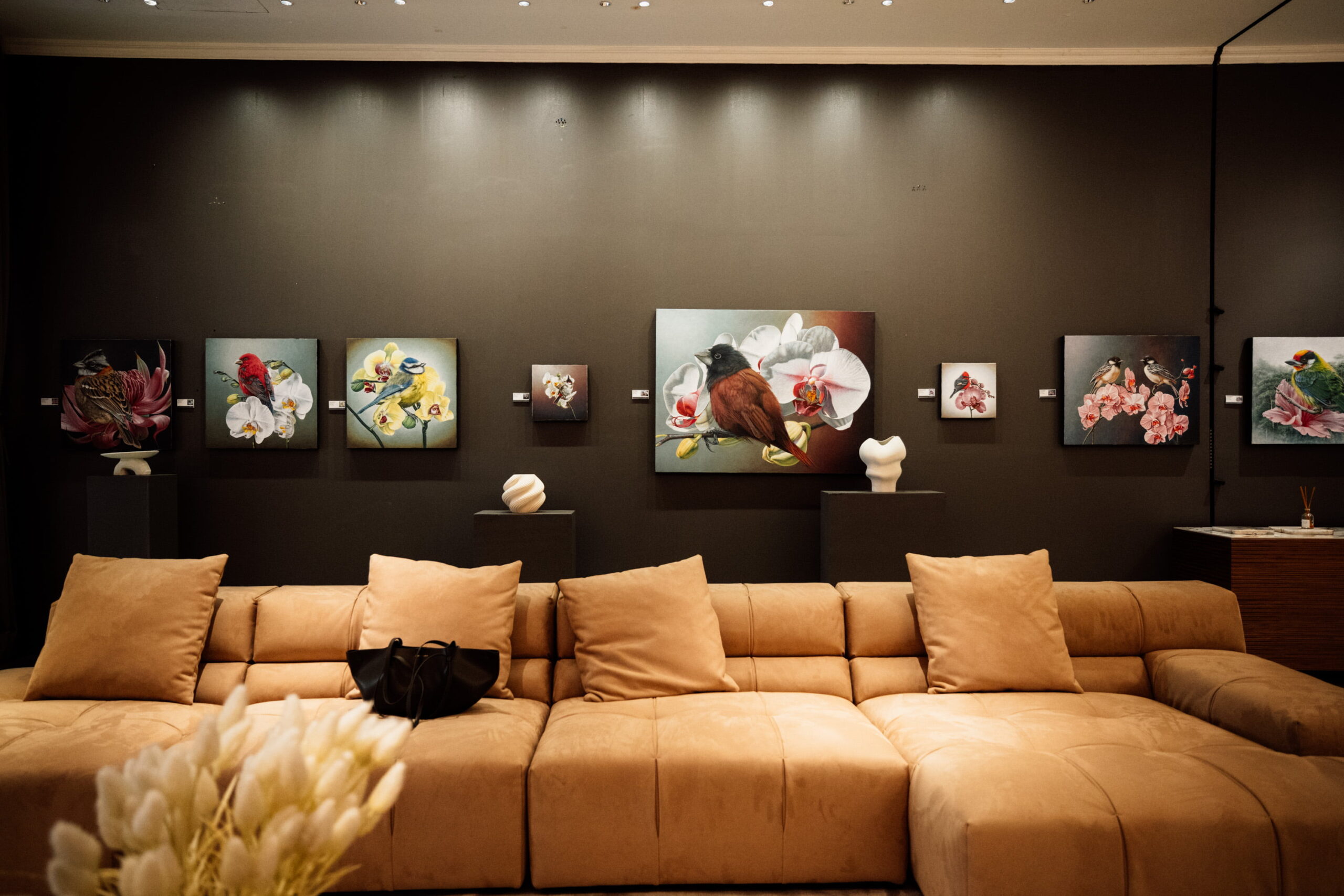 Hooga Galerie Joaquin exhibition