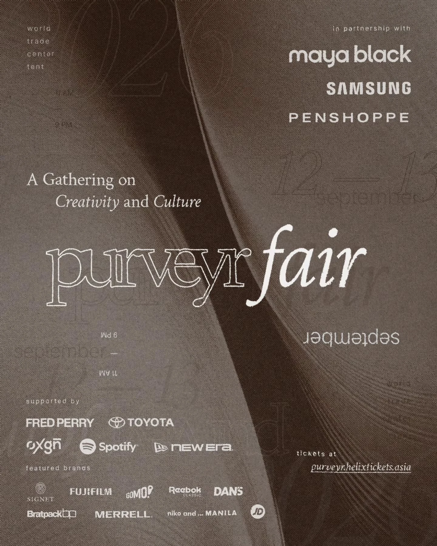 What To Expect At Purveyr Fair 2026