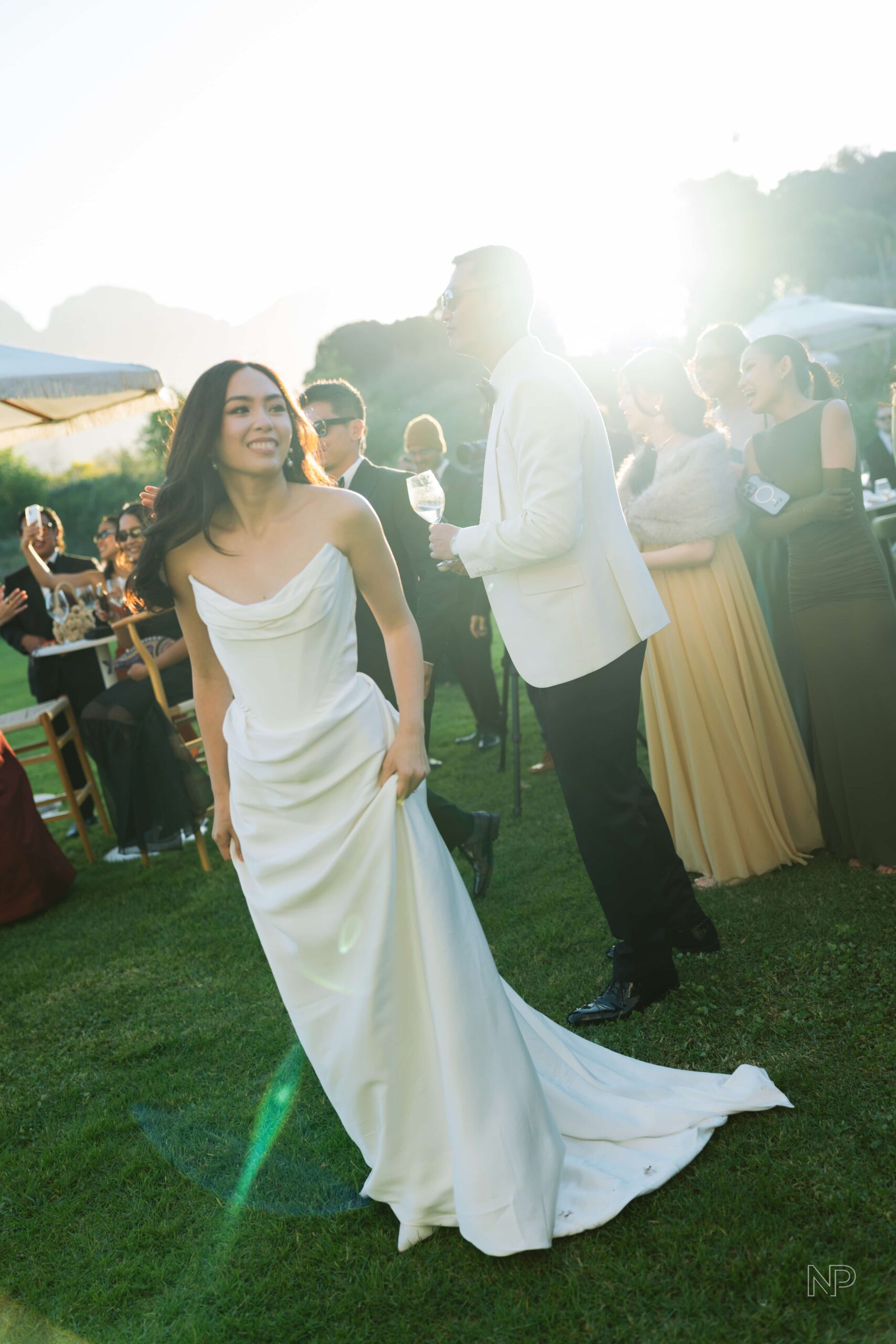 Tamika Santos wedding