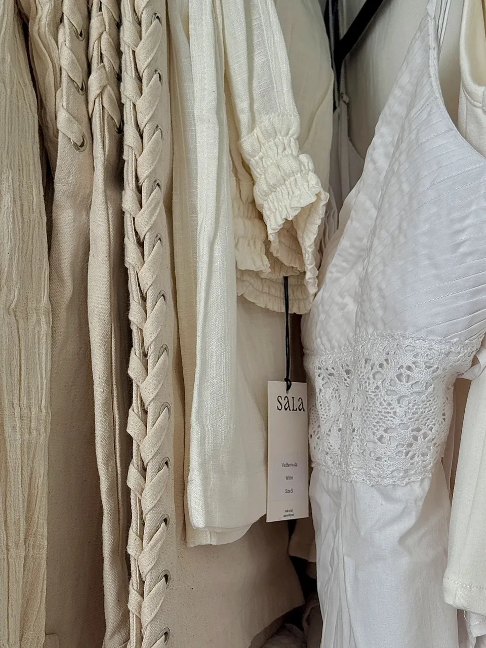 clothes that the concept store carries