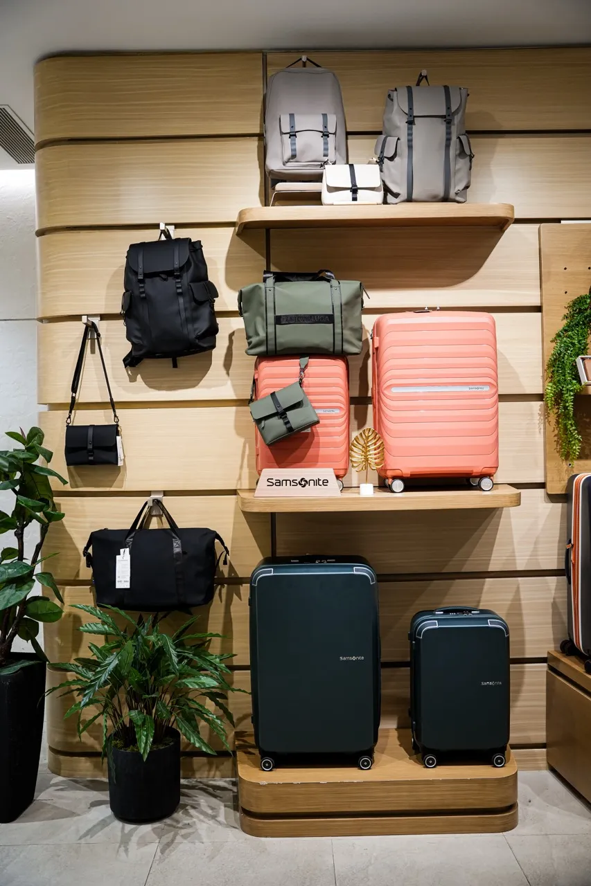 The Travel Club expands its travel collection luggage