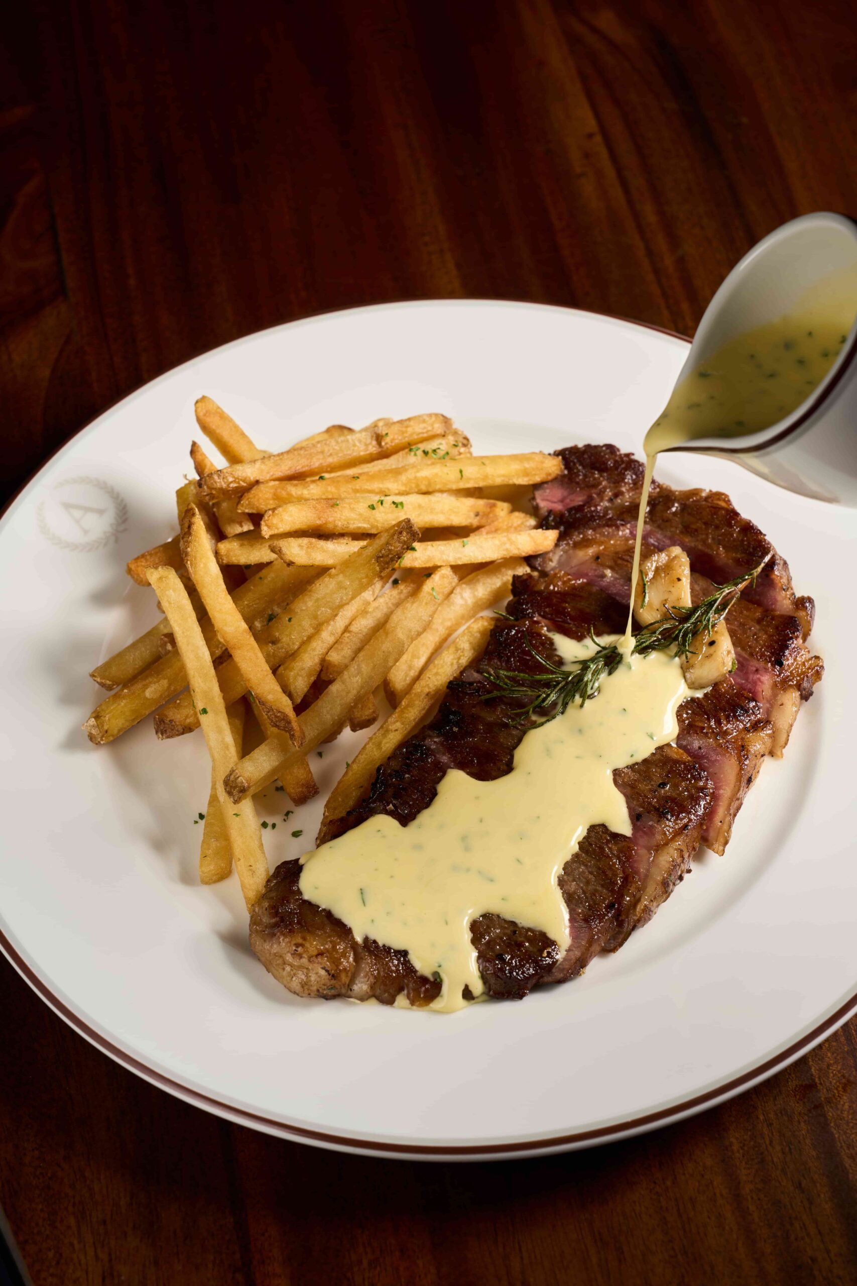 Sebastian's Rockwell steak frites