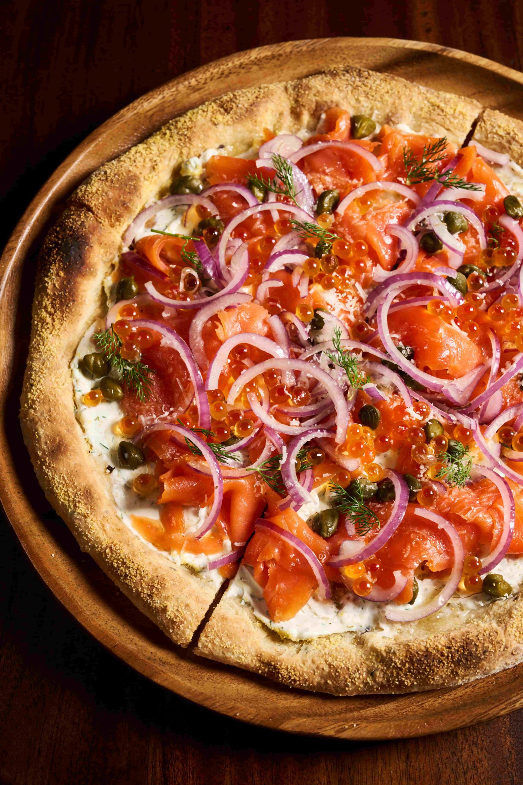 Sebastian’s Rockwell pizza
