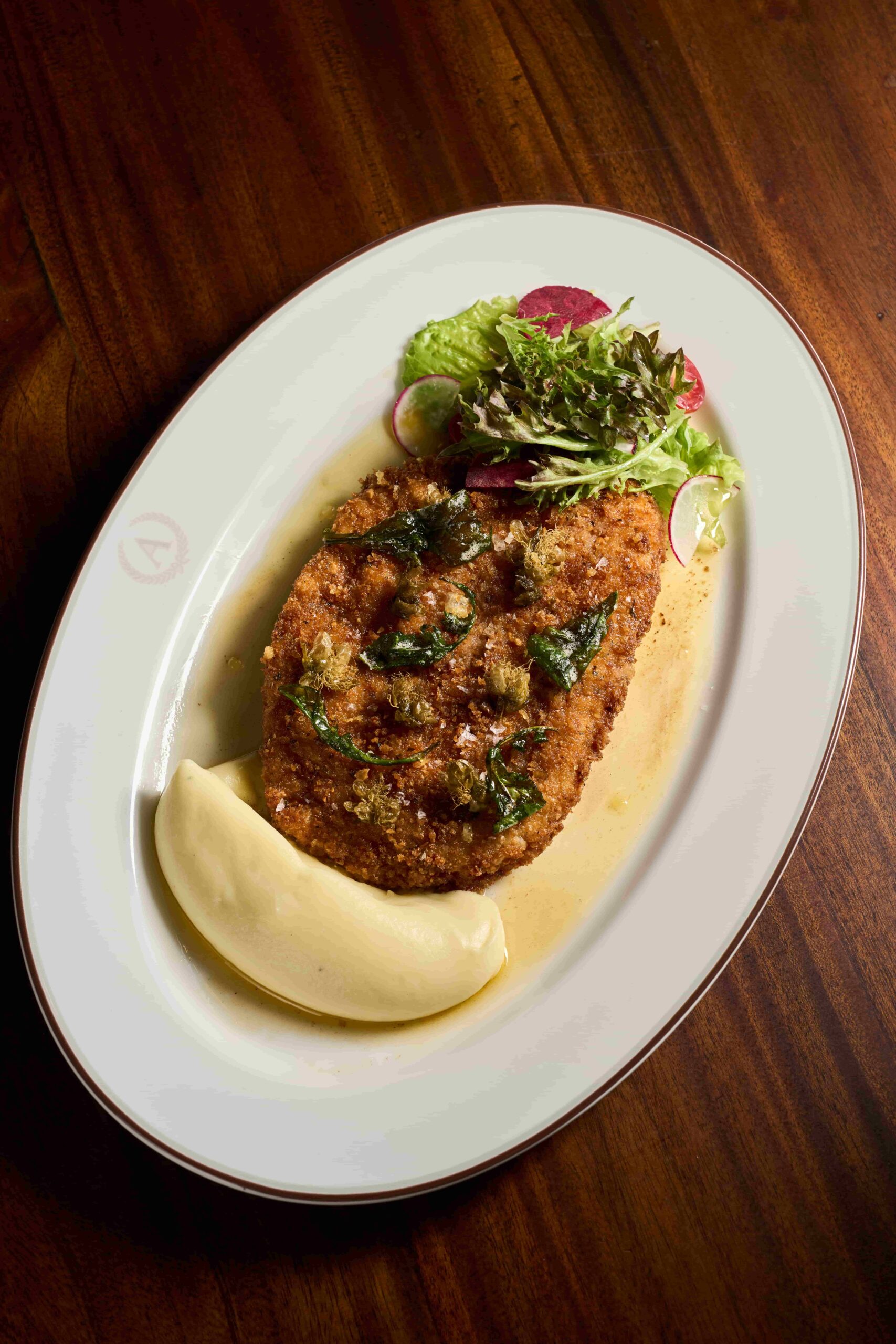 Sebastian's Rockwell pork milanese