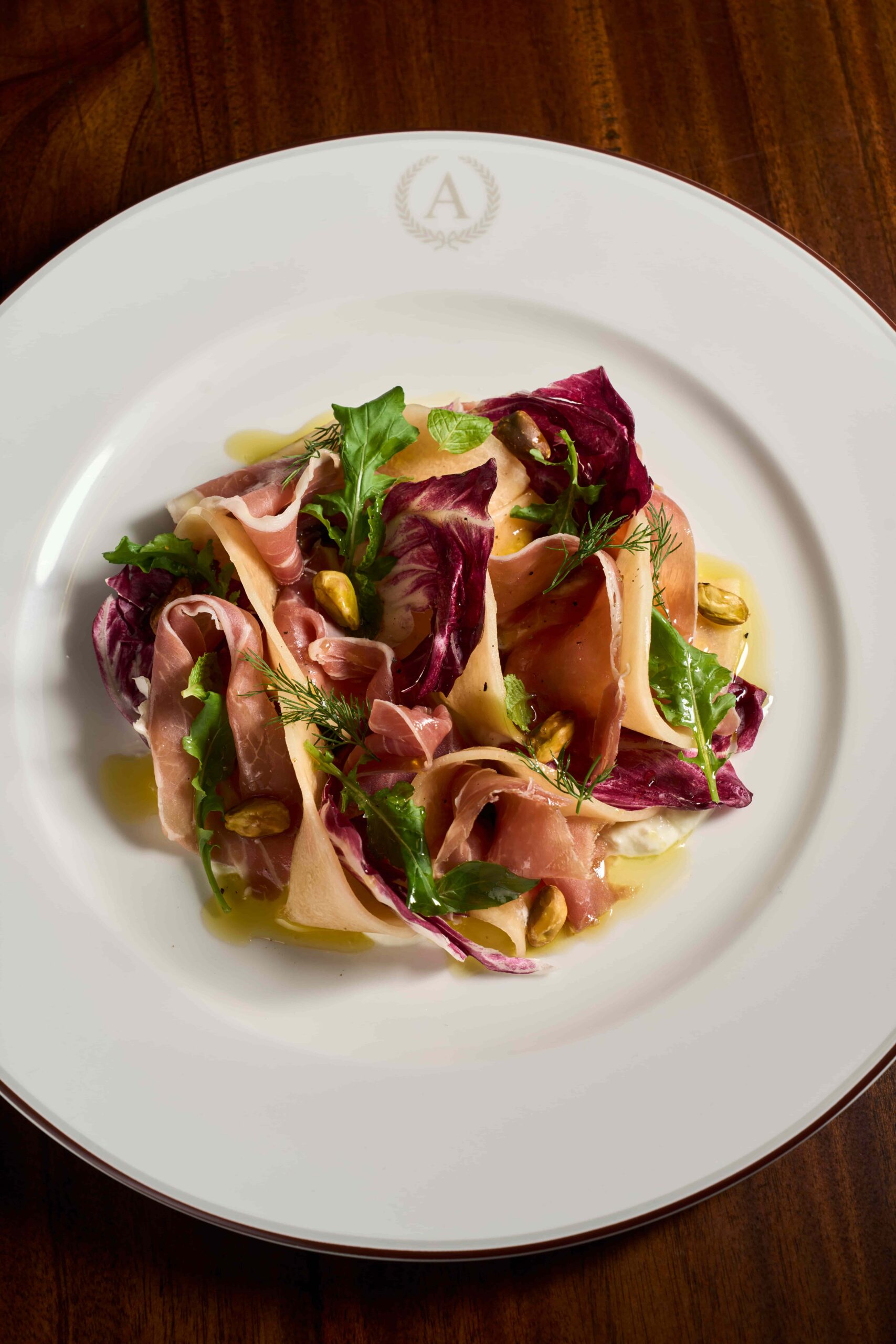 Sebastian’s Rockwell prosciutto di san daniele