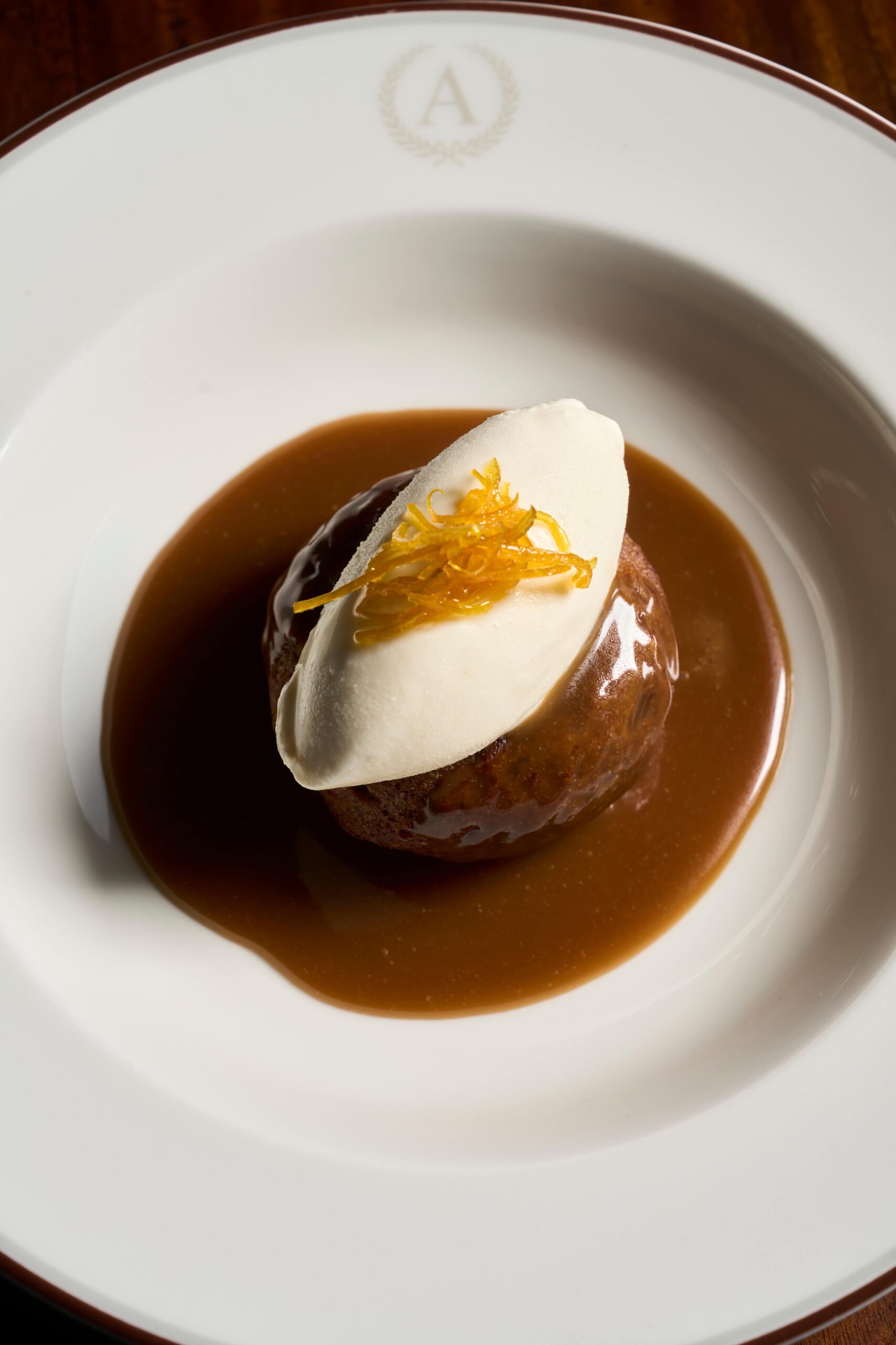 Sebastian's Rockwell sticky date pudding
