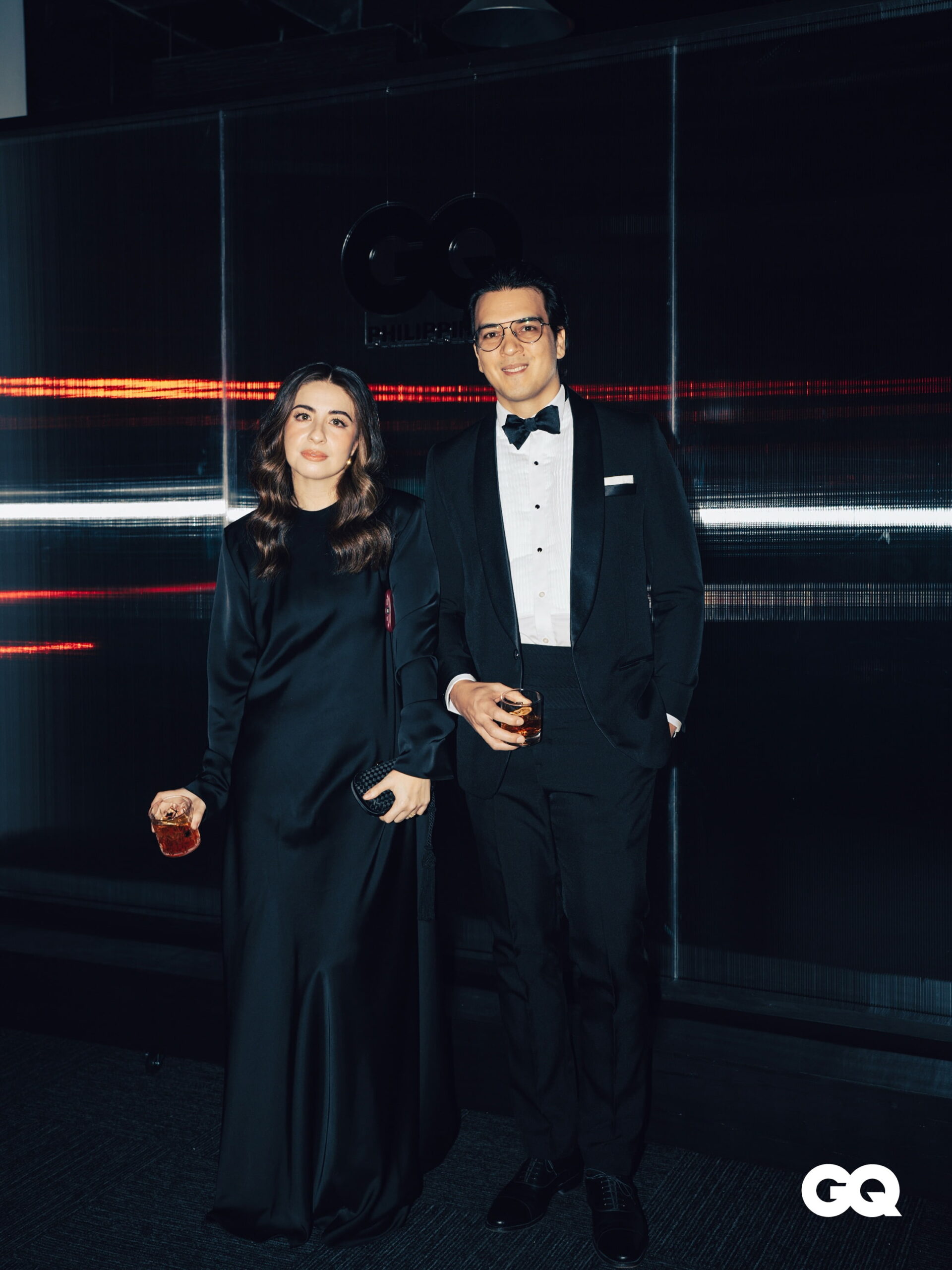 GQ Philippines launch guests Vania Romoff
