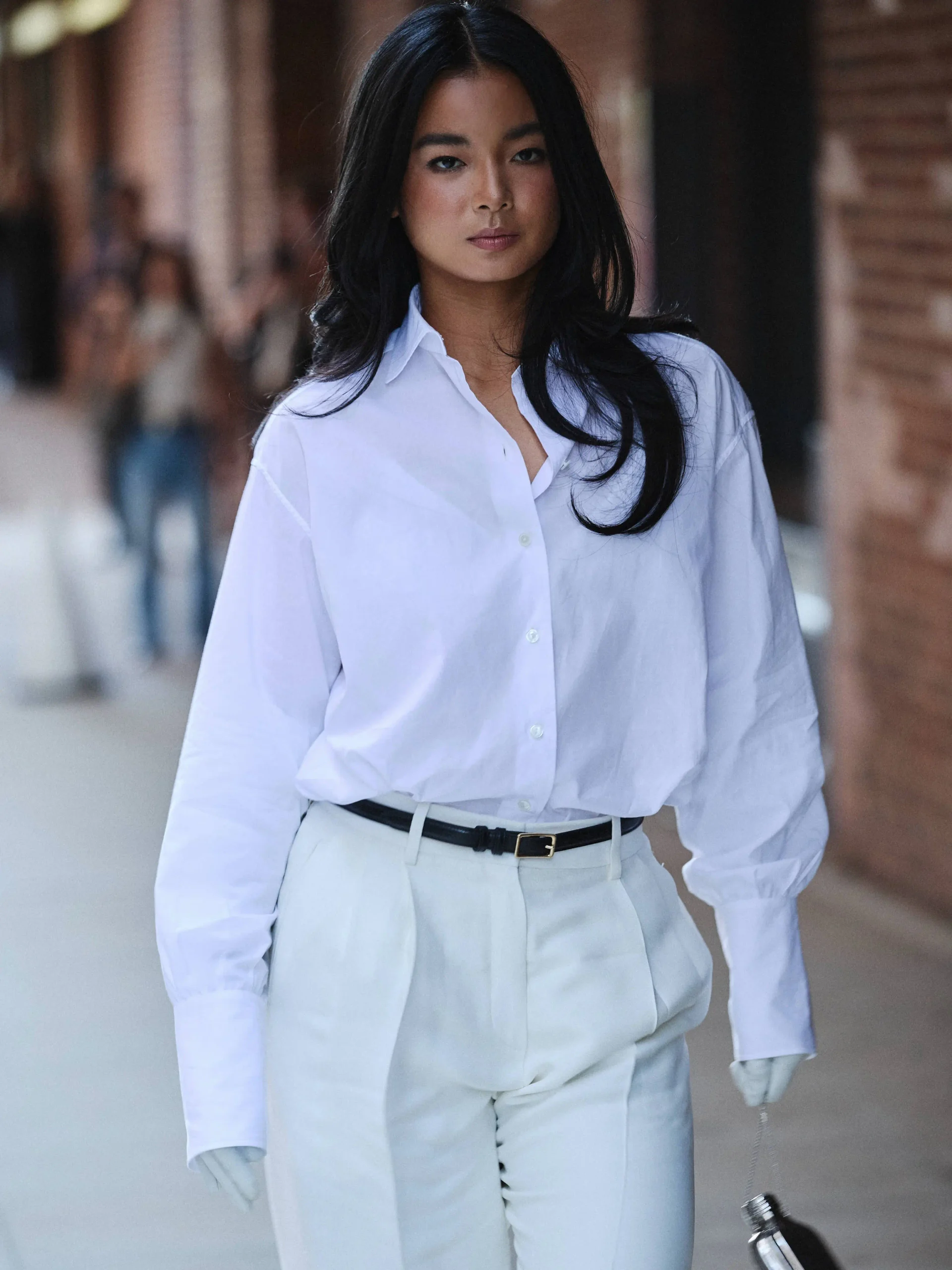 Alex Eala at Calvin Klein's New York Fashion Week show