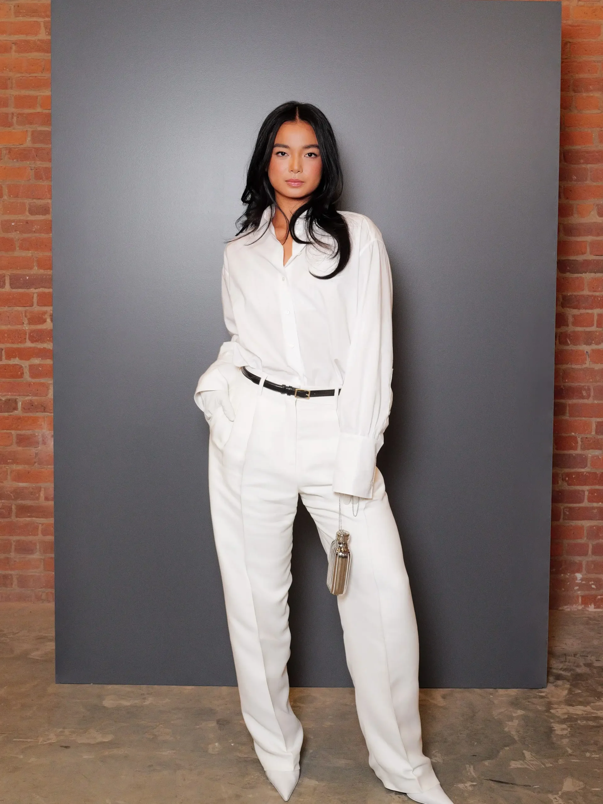 Alex Eala New York Fashion Week at Calvin Klein's Spring 2027 show Anna Wintour