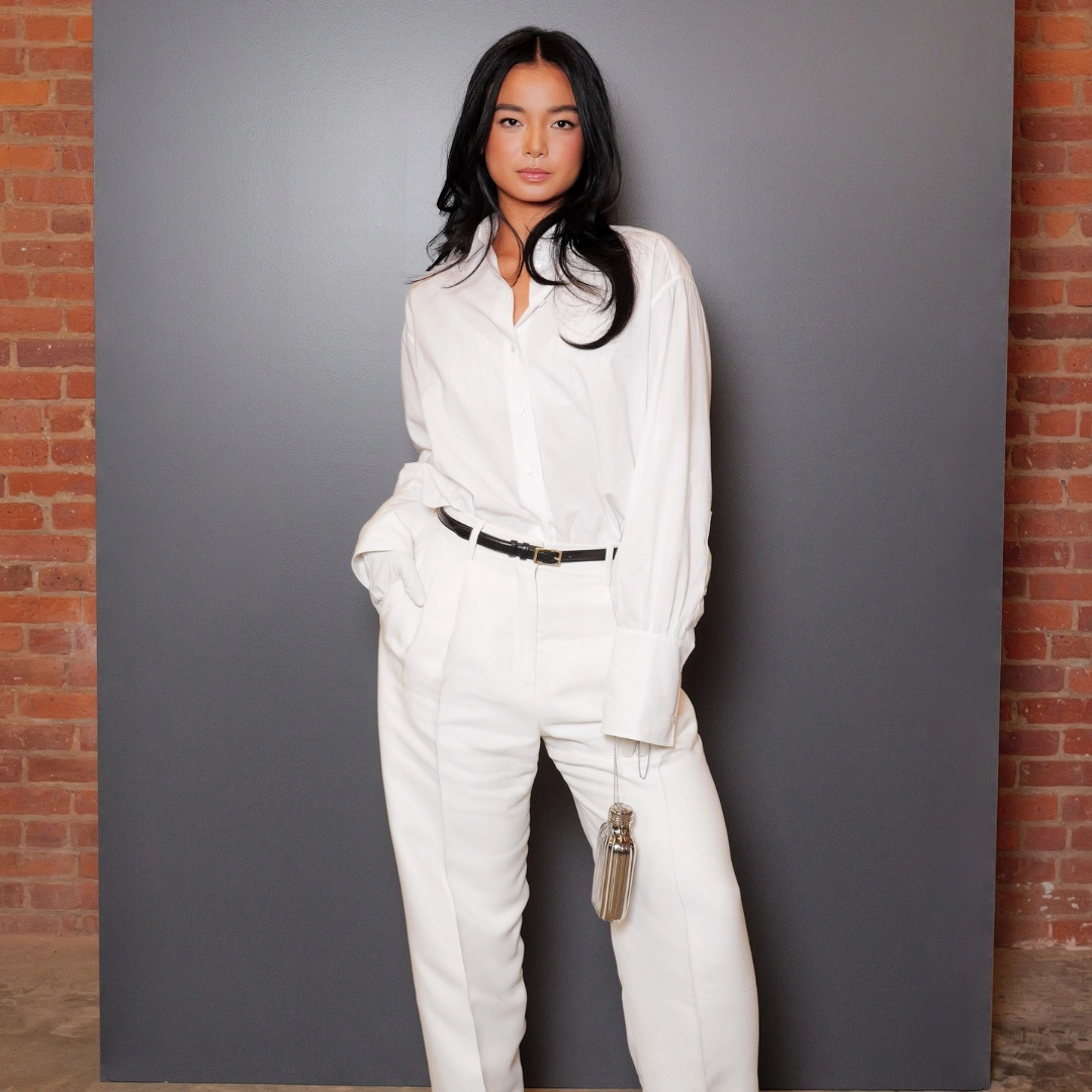 Alex Eala at new york fashion week