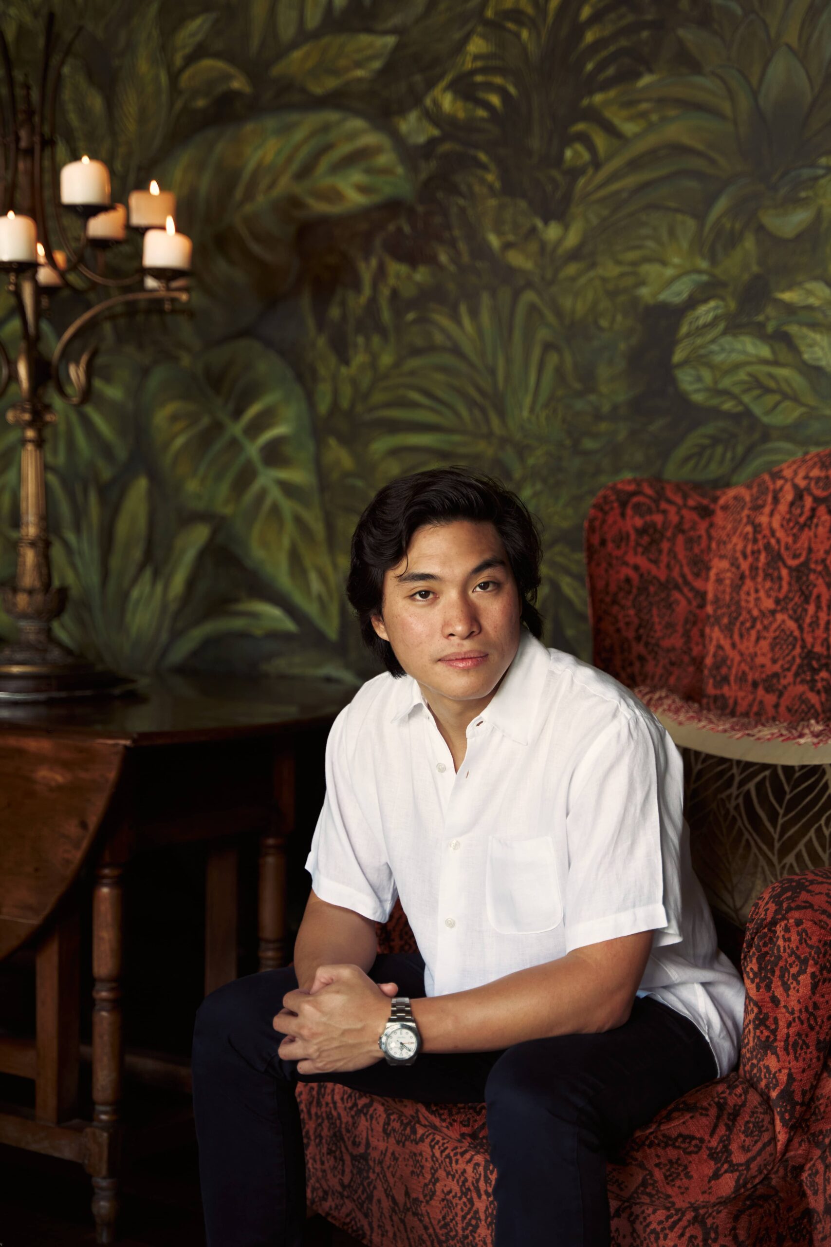 Basti Escalante Antonio's Group Next Generation Leader