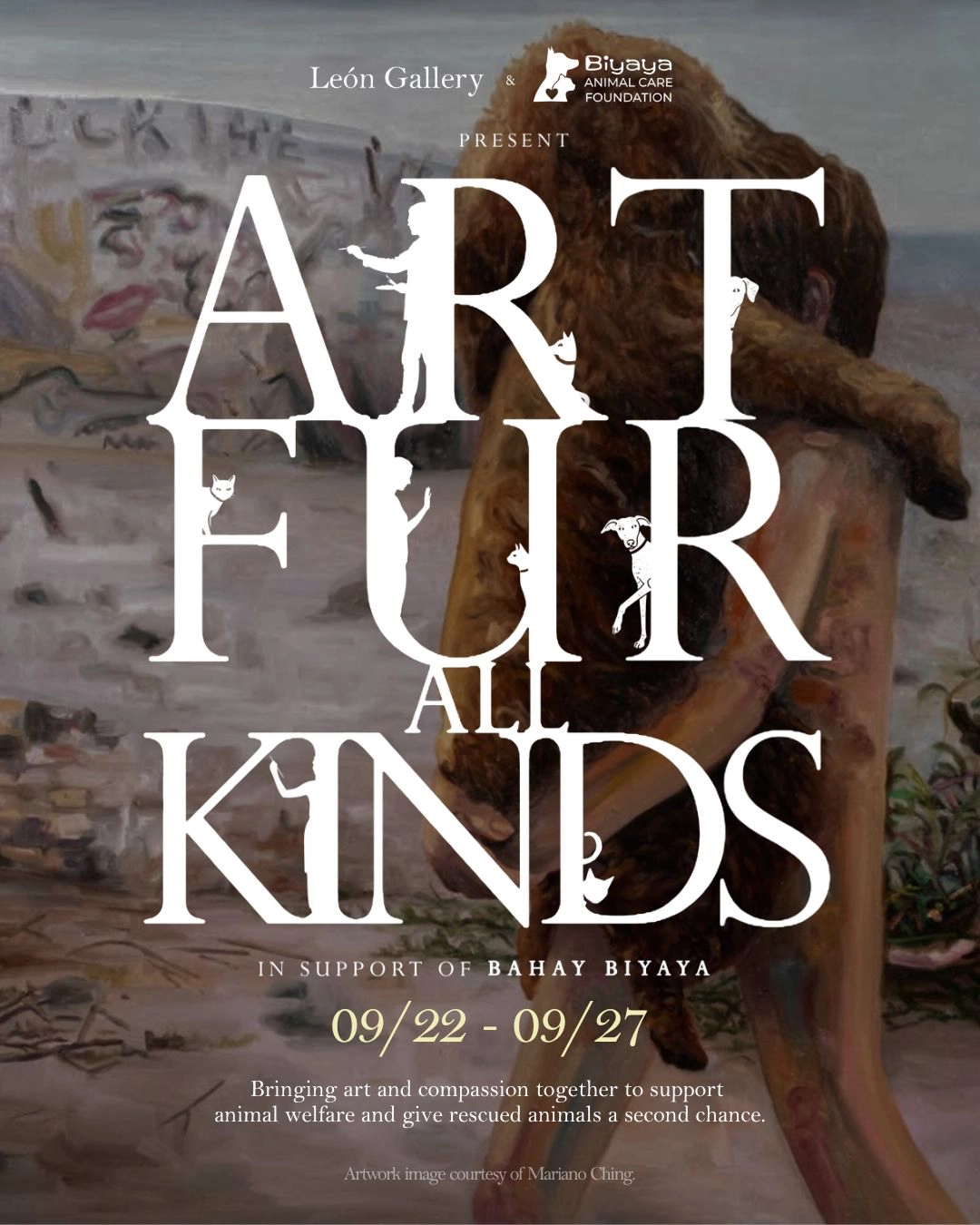 Art Fur All Kinds Biyaya Animal Foundation