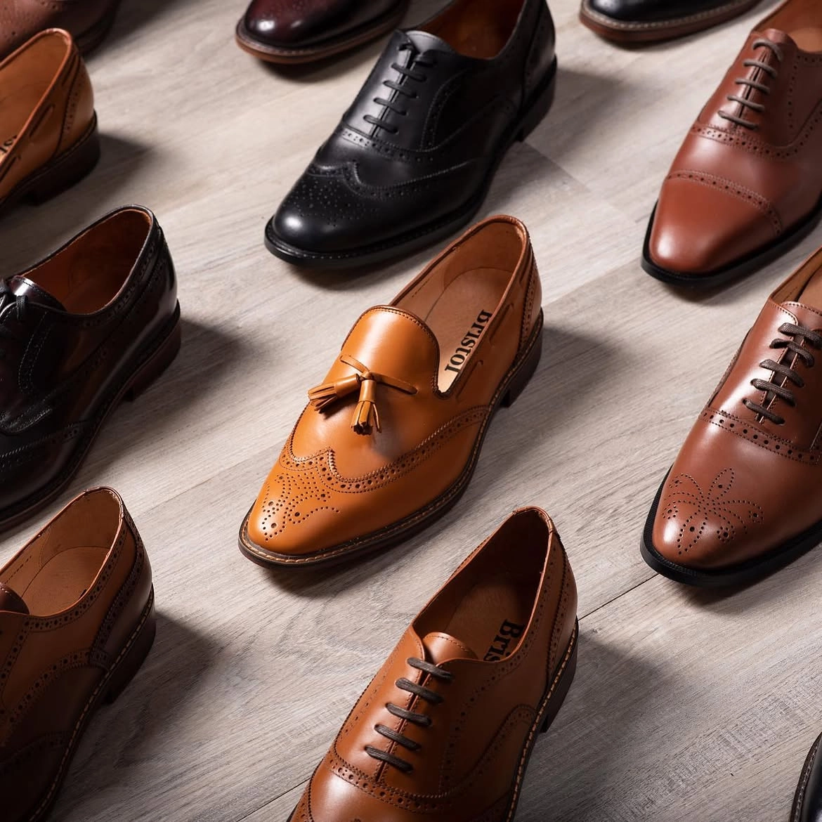 Bristol Shoes leather