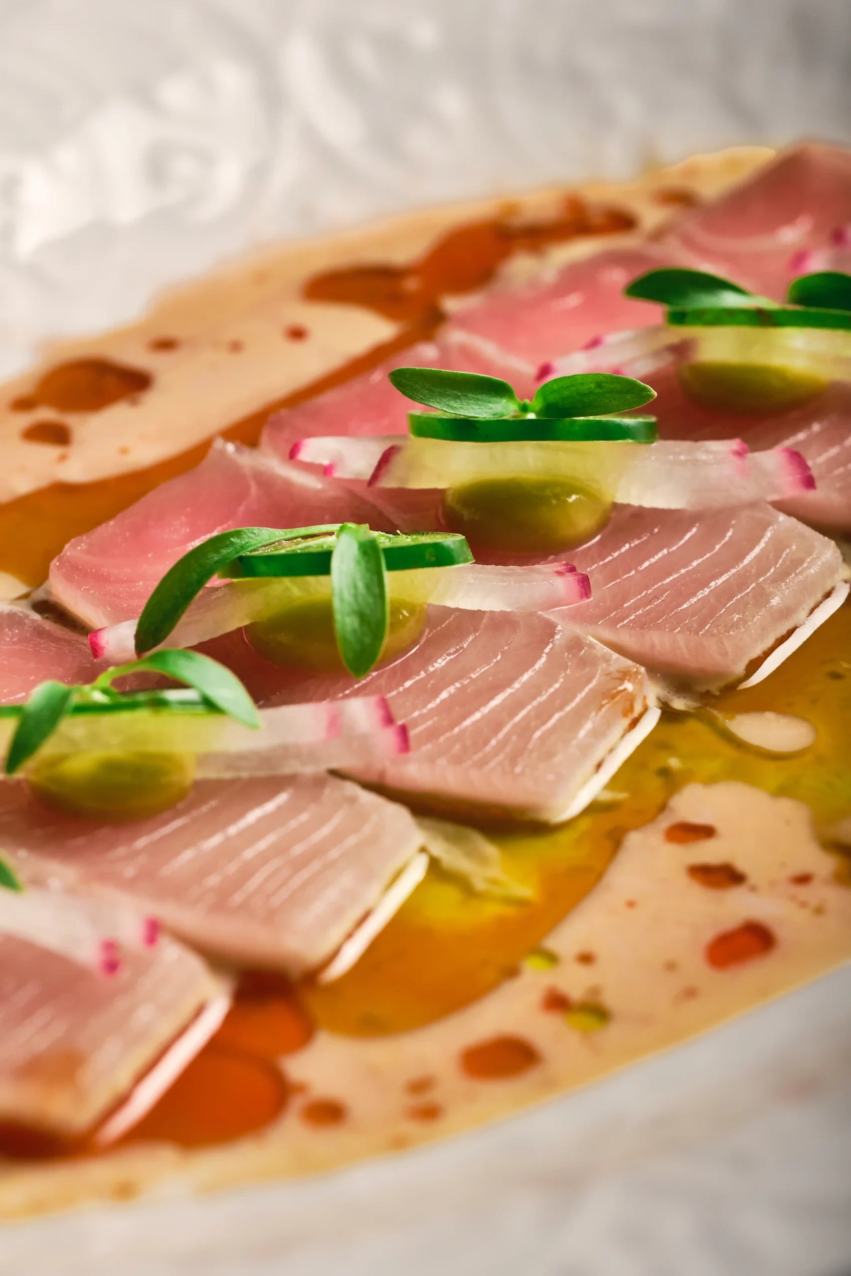 Hamachi Kilaw from Taglish