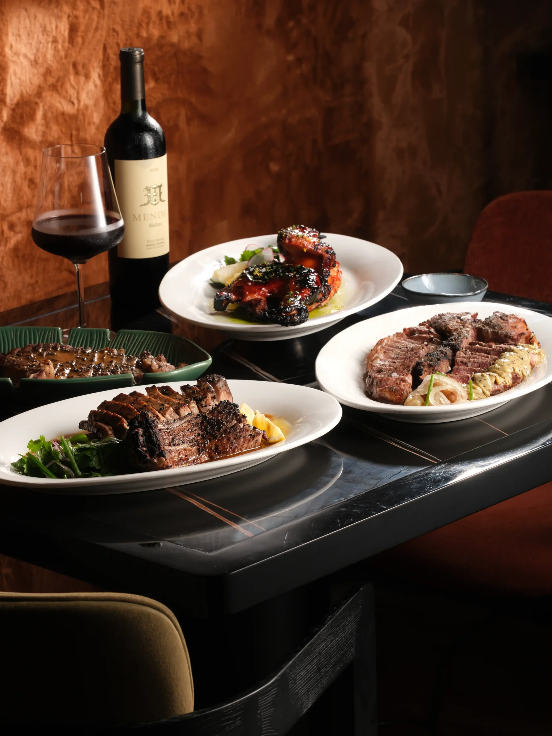 A spread at Taglish, Chef Frances Tariga's new concept that combines the bounty
of Philippine waters with the precision and polish of a New York steakhouse