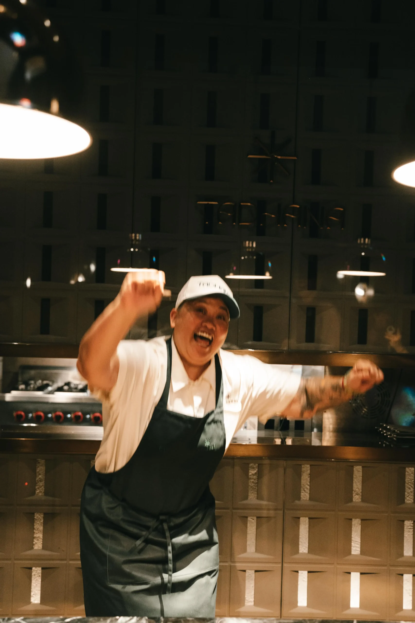 Chef Frances Tariga Filipino cuisine