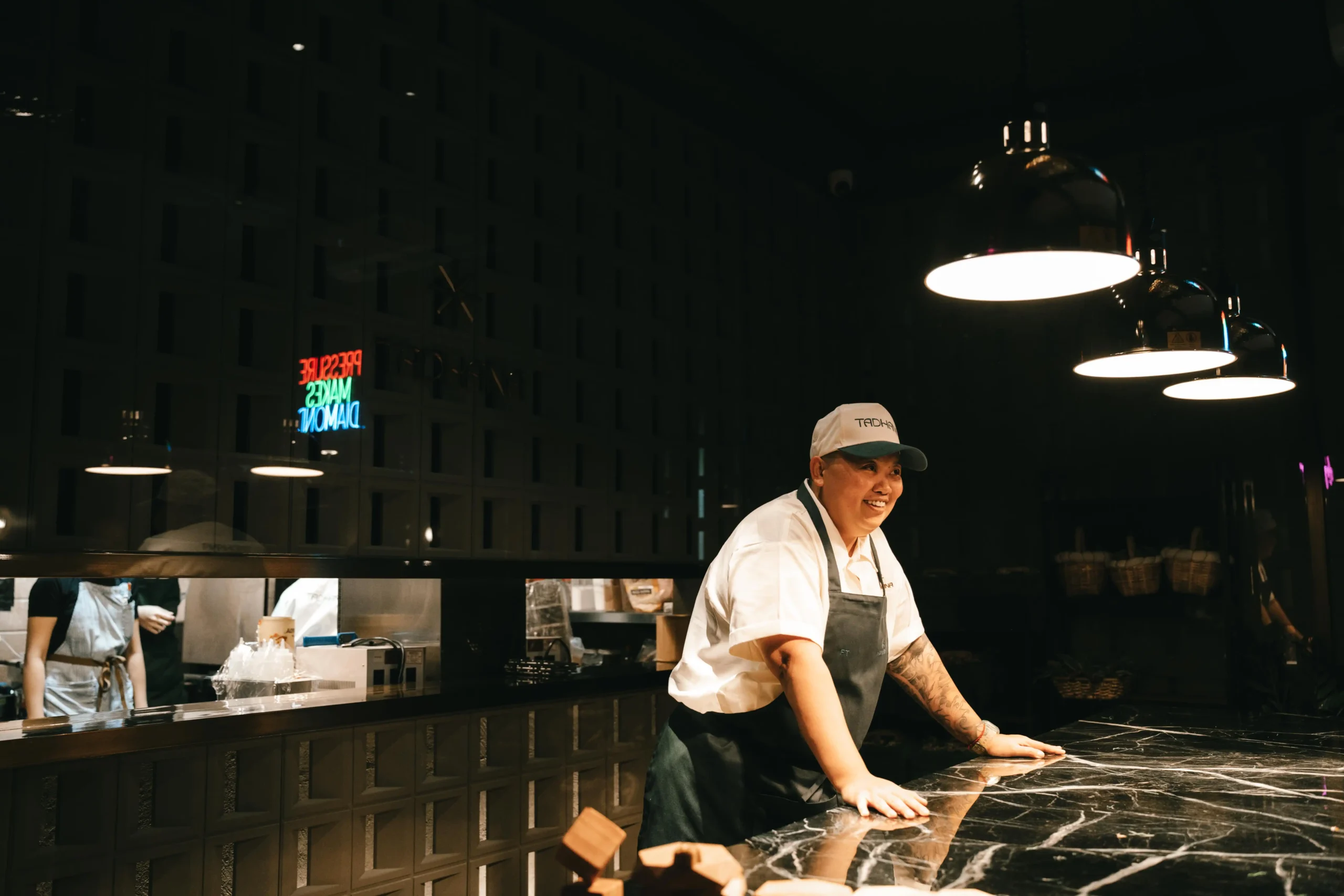 Chef Frances Tariga profile Filipino cuisine