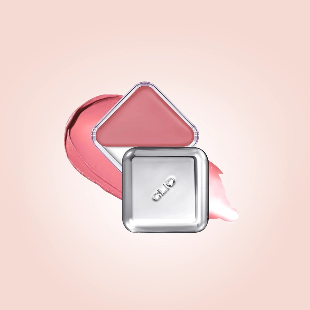 CLIO Essential Lip And Cheek Blush Tap