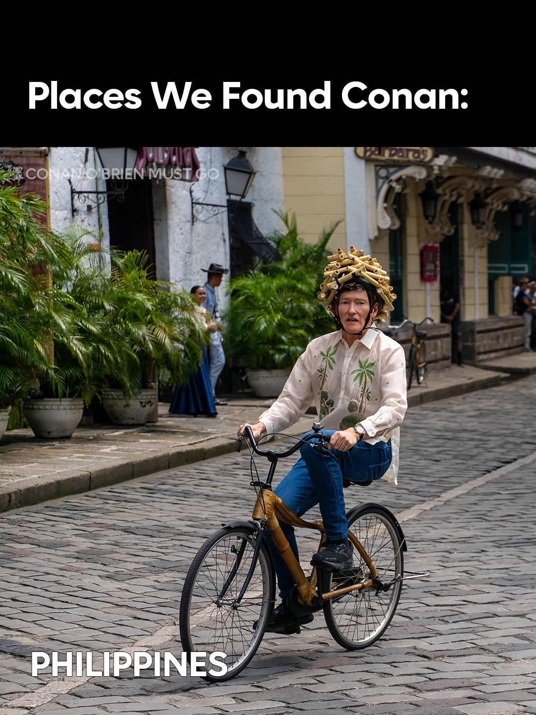 Conan O’Brien Philippines episode