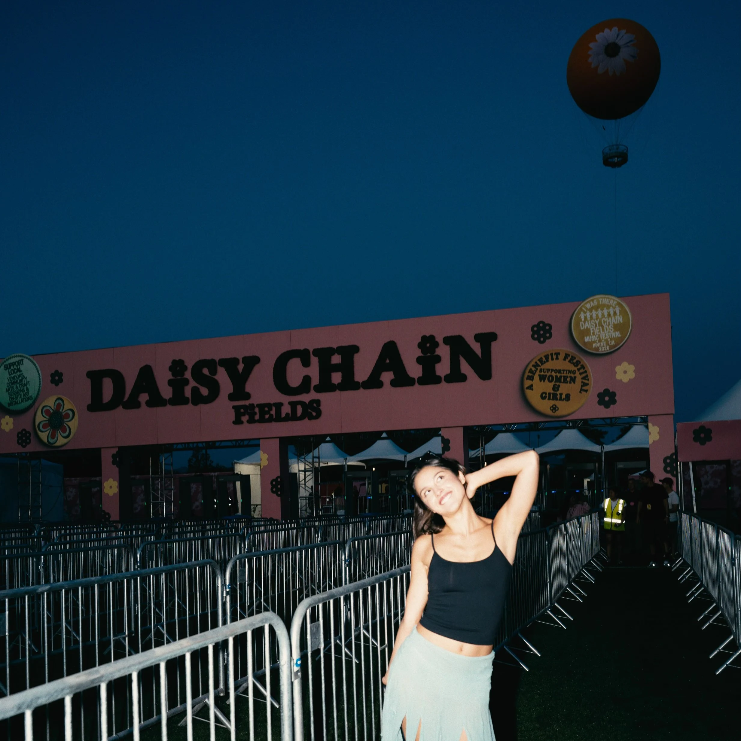 Daisy Chain Fields founder and musician Olivia Rodrigo