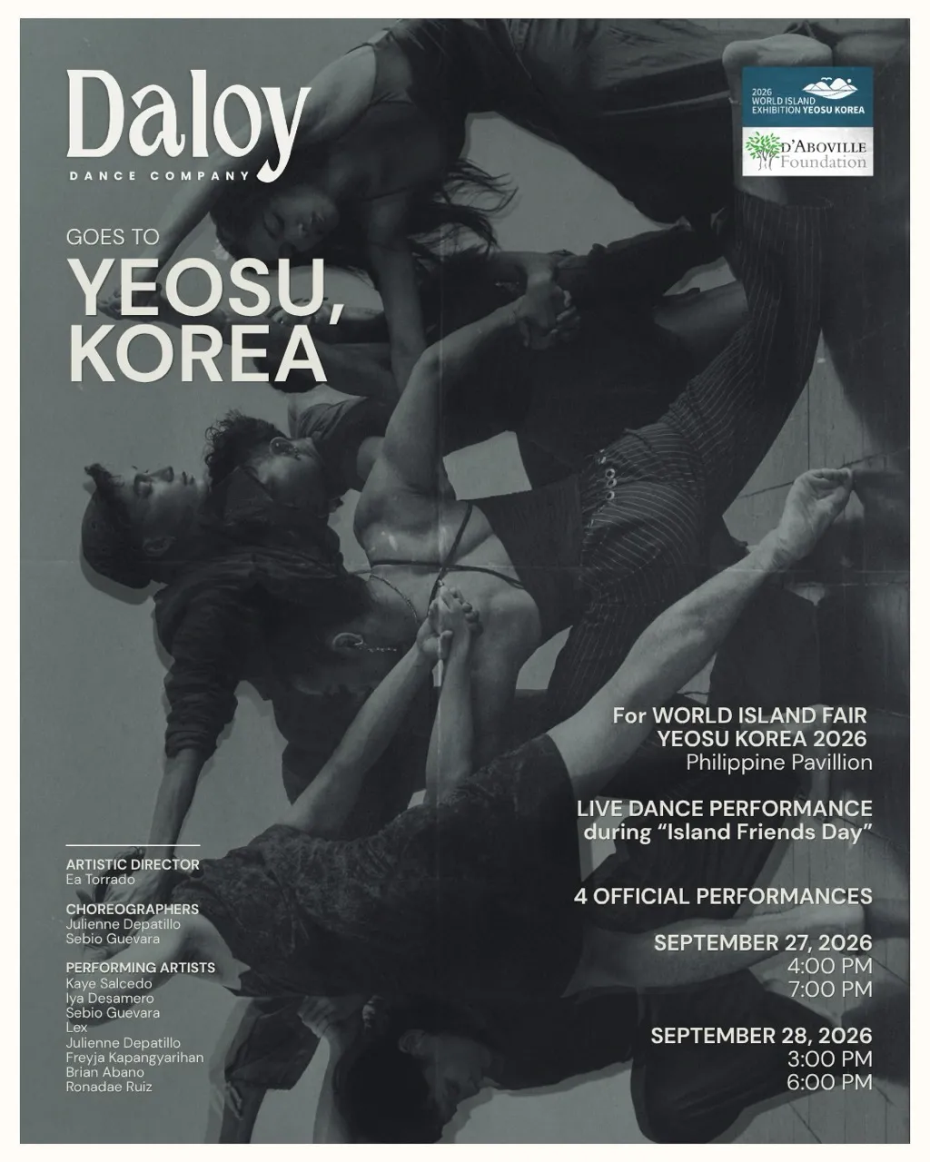 Daloy Dance Company Takes Its Island Stories To South Korea