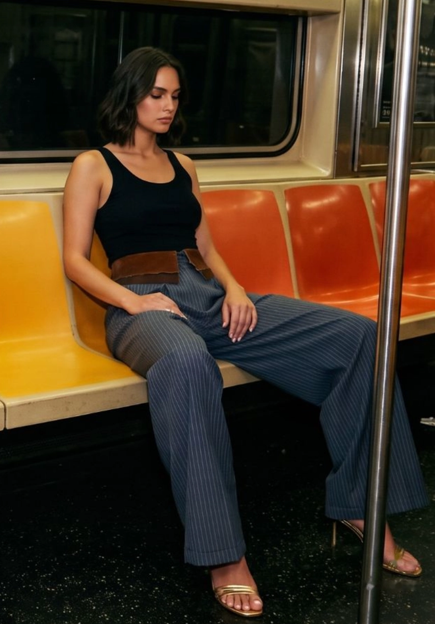Demi Pant from Androgyny by Rosanna Ocampo