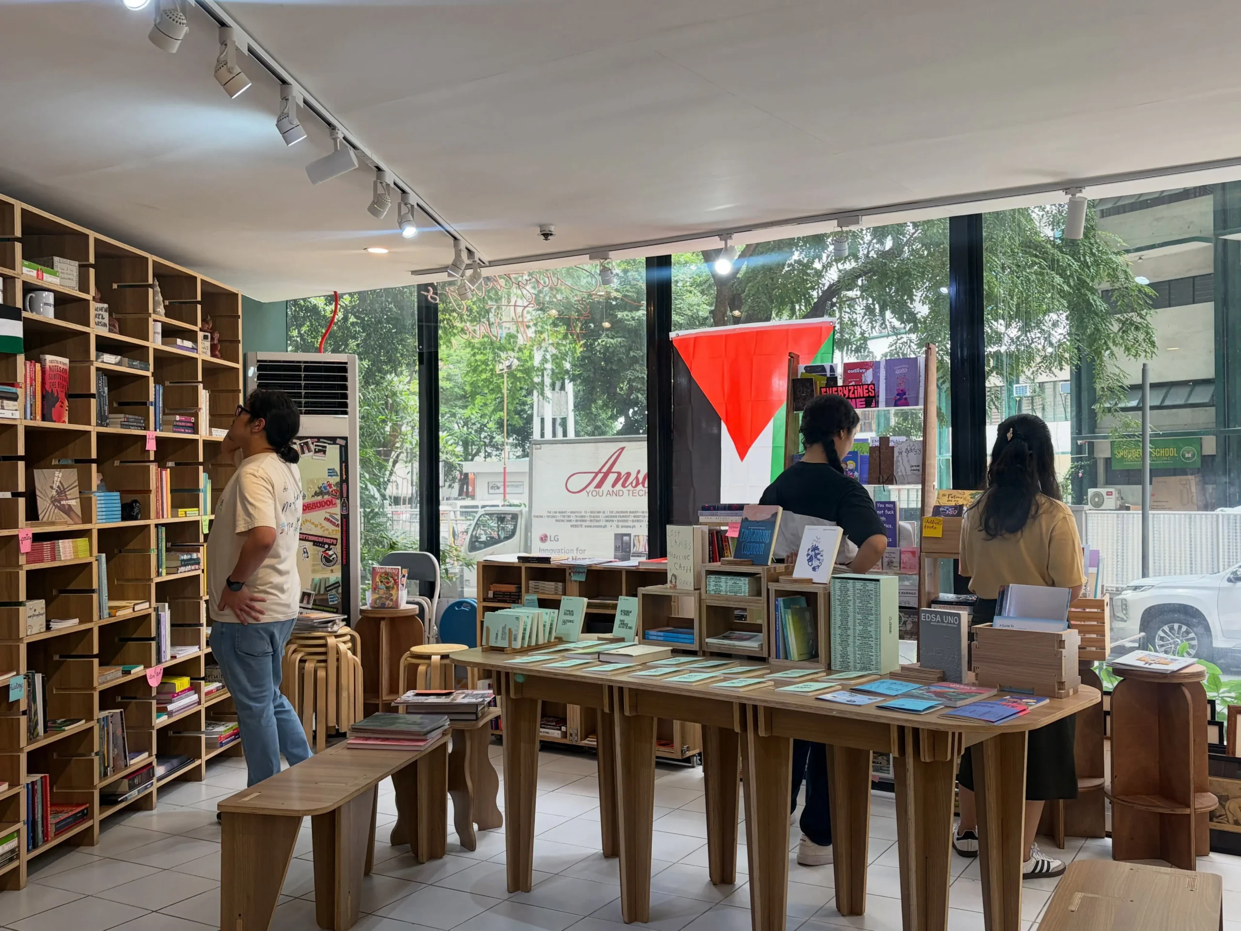 Everything’s Fine, Istorya Studios, Mt. Cloud Bookshop, and Savage Mind