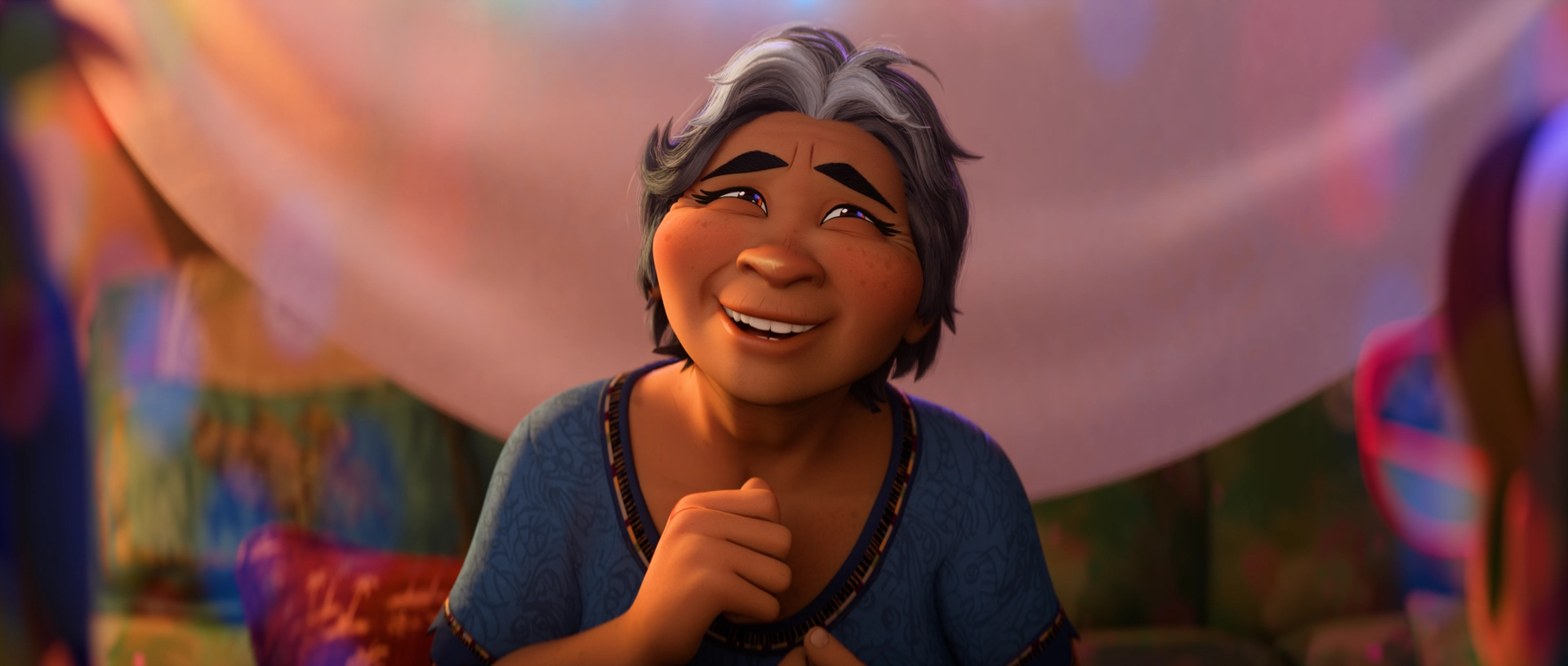 Lola Fatima voiced by Dolly de Leon