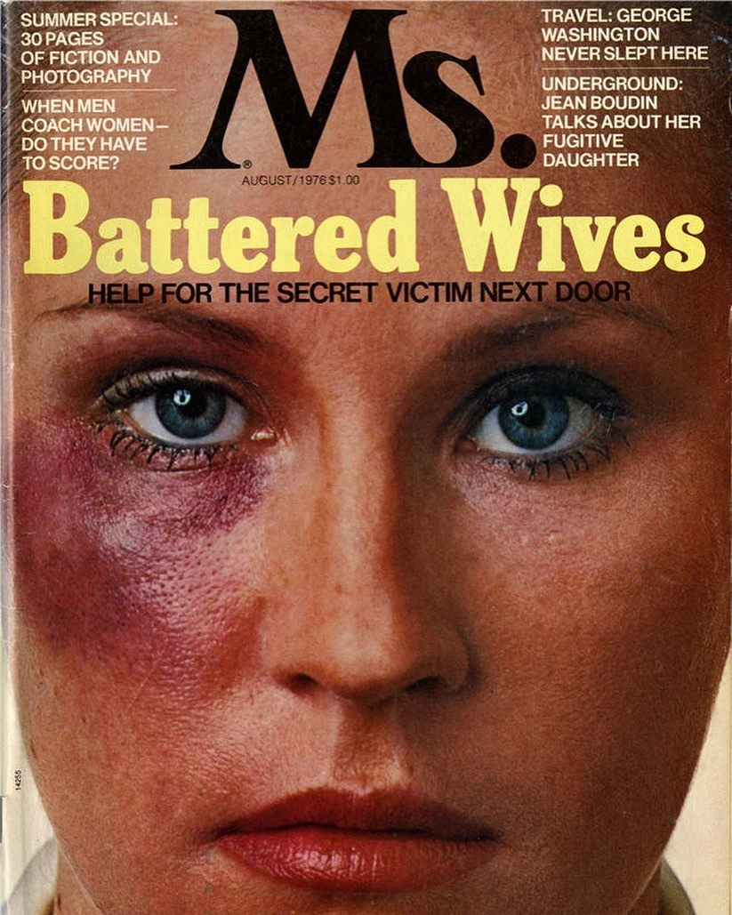 An issue of Ms. Magazine from August 1976