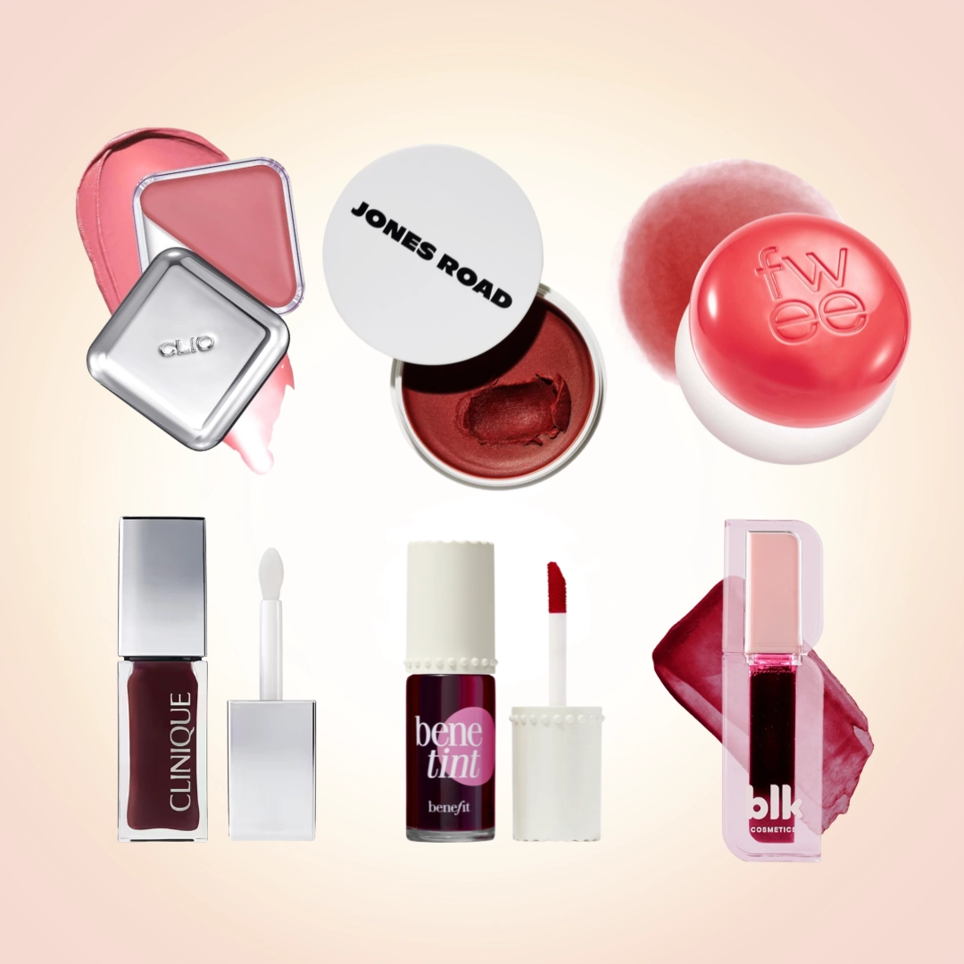 lip and cheek tints