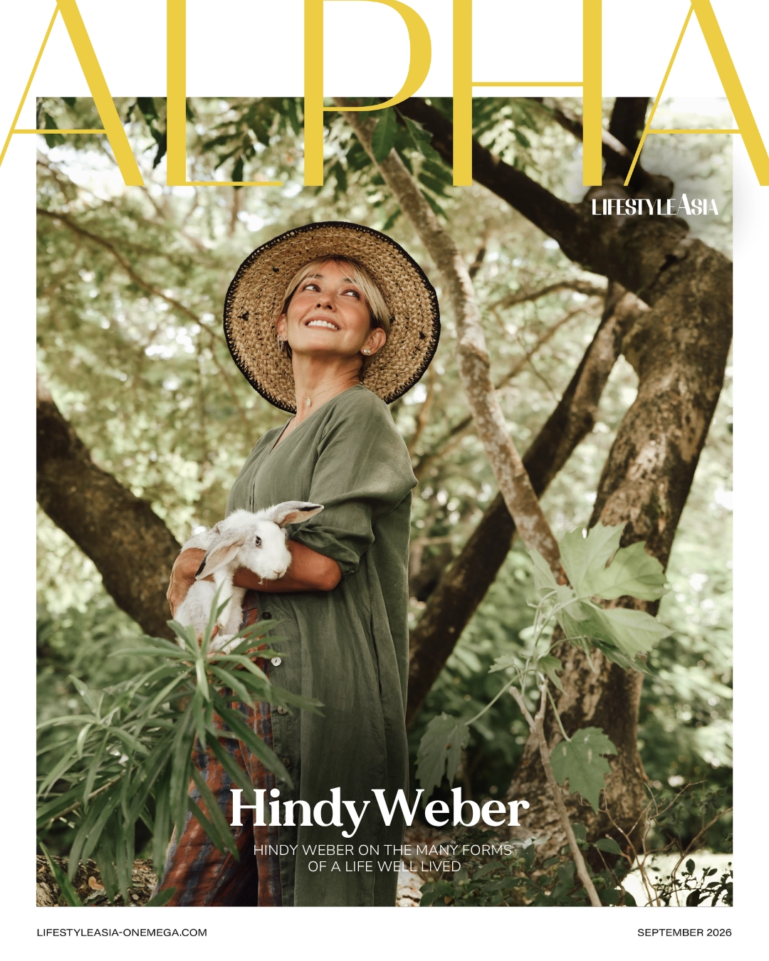 Hindy Weber is Lifestyle Asia's September 2026 ALPHA