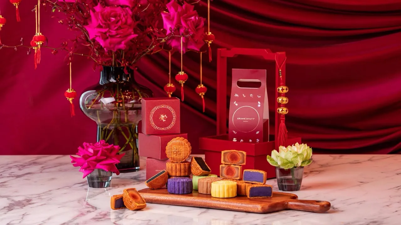 Mooncakes In Manila For Mid-Autumn Festival 