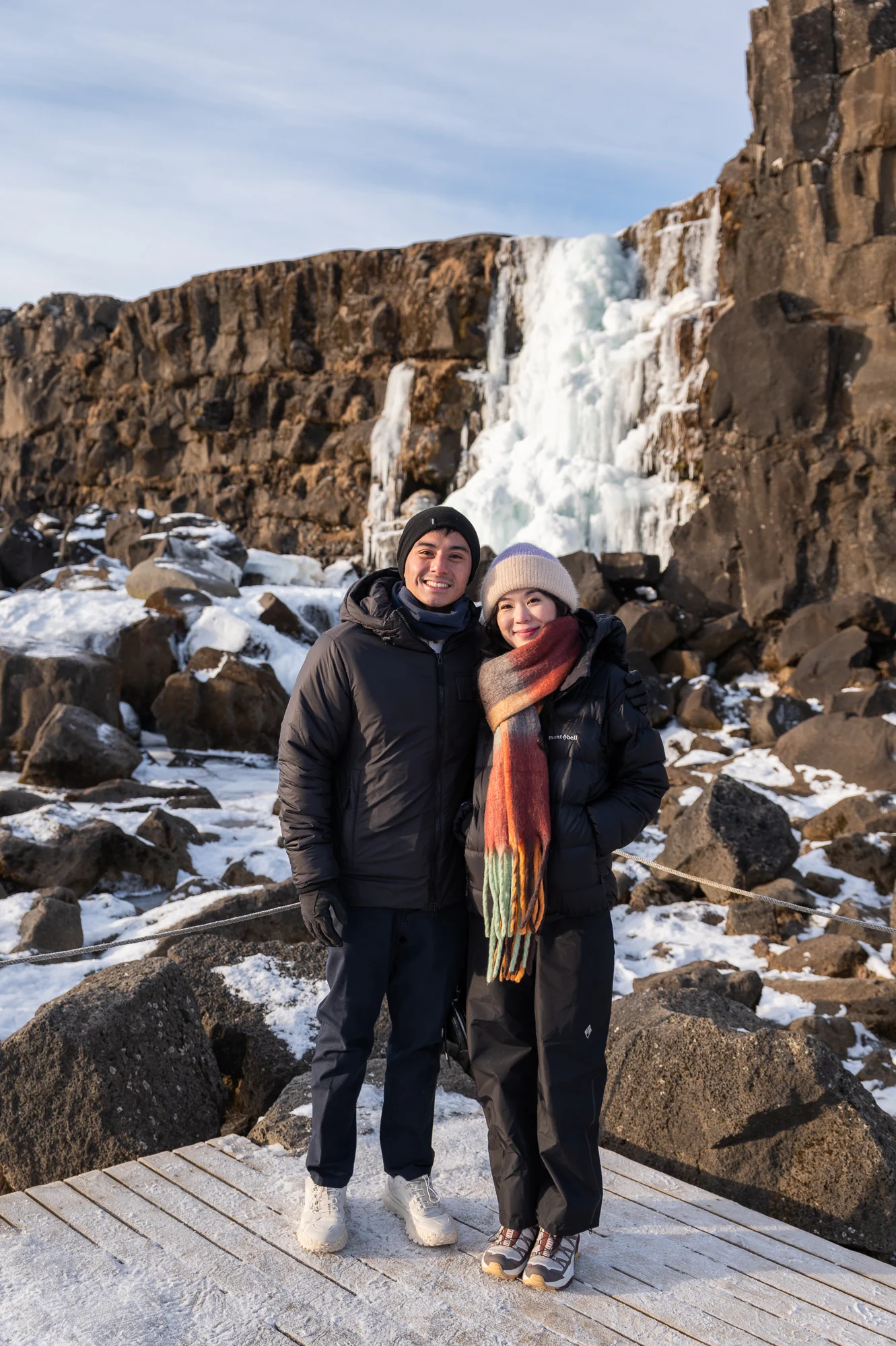 Justin and Robyn Uy Iceland Honeymoon