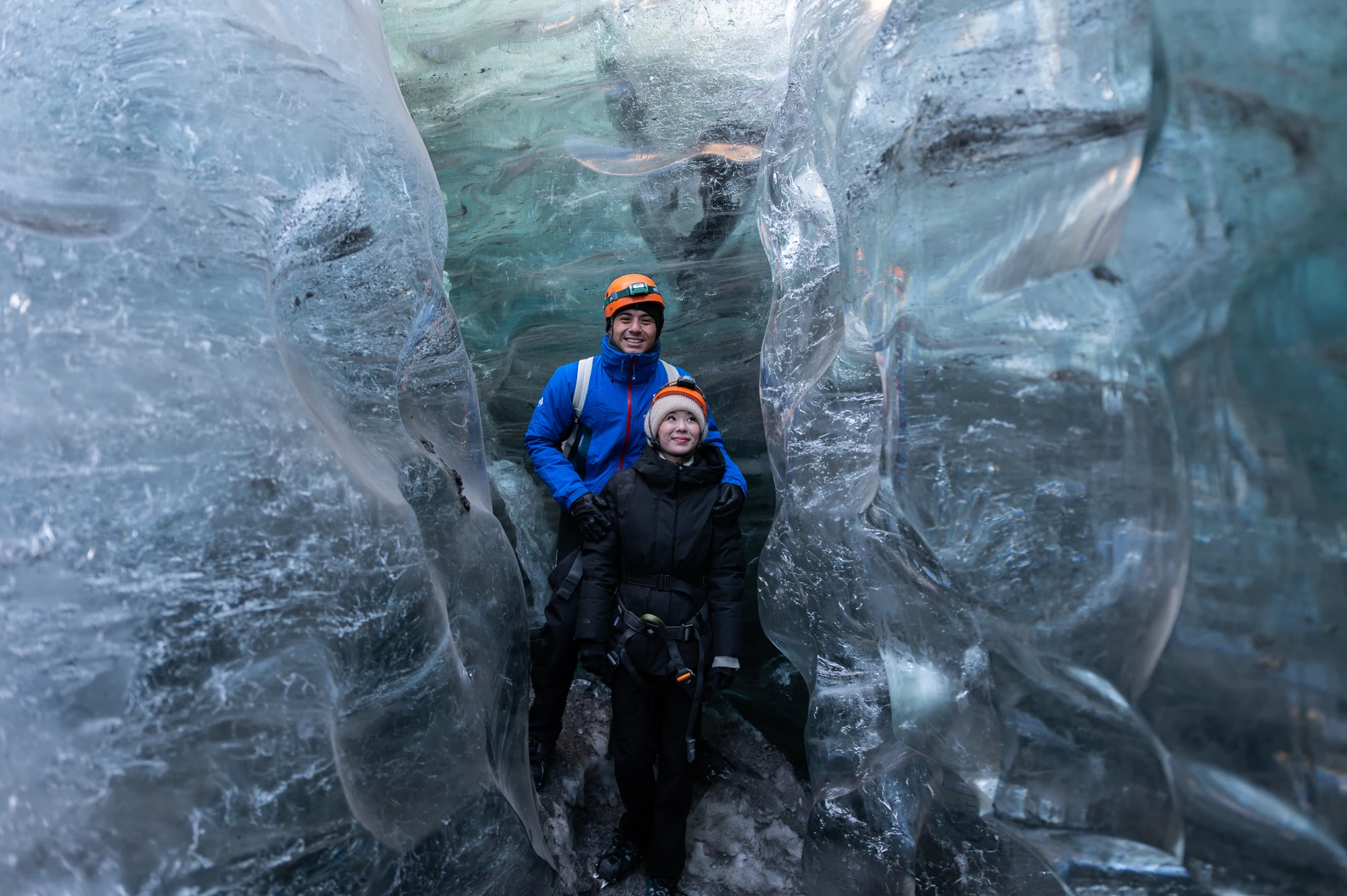 Justin and Robyn Uy Iceland Honeymoon