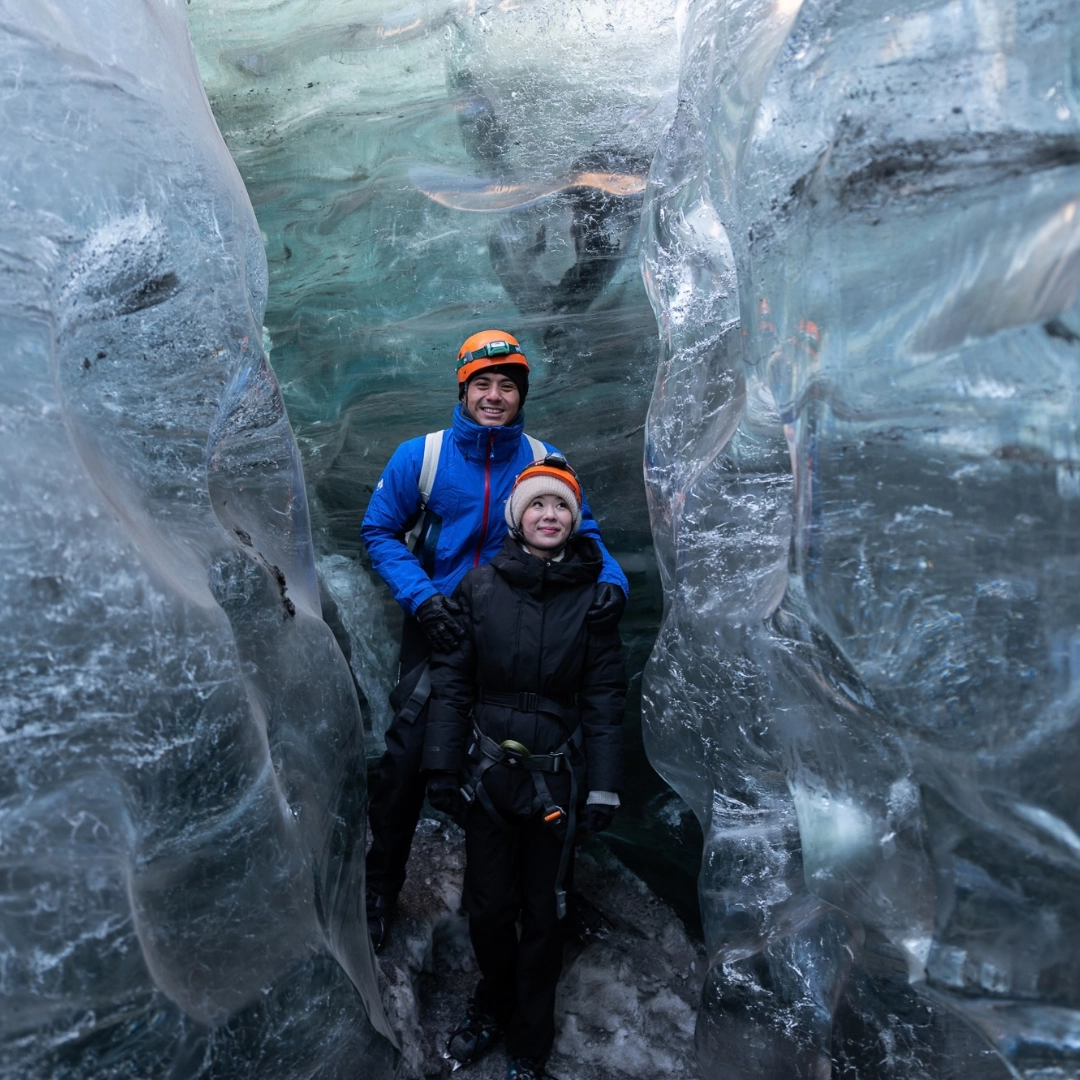 Justin and Robyn Uy Iceland Honeymoon
