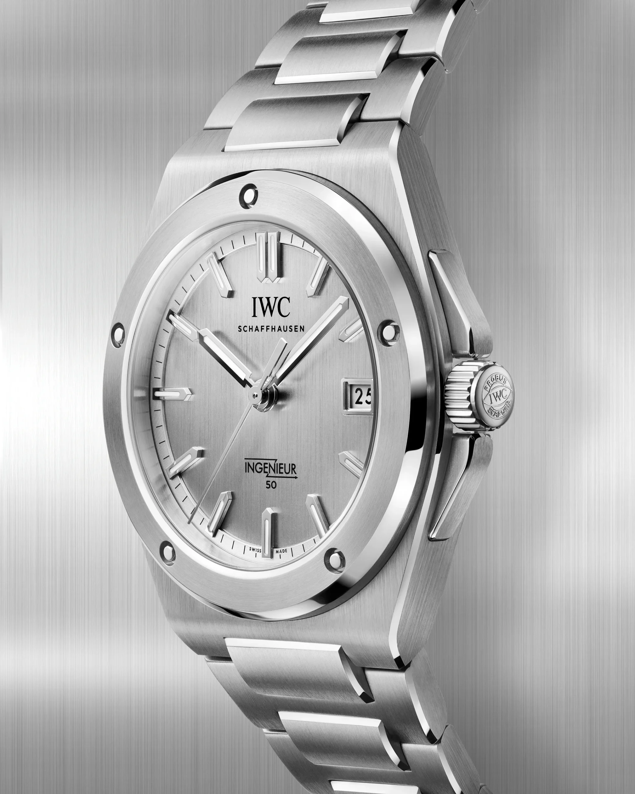 IWC Schaffhausen Gérald Genta Automatic 50th Anniversary