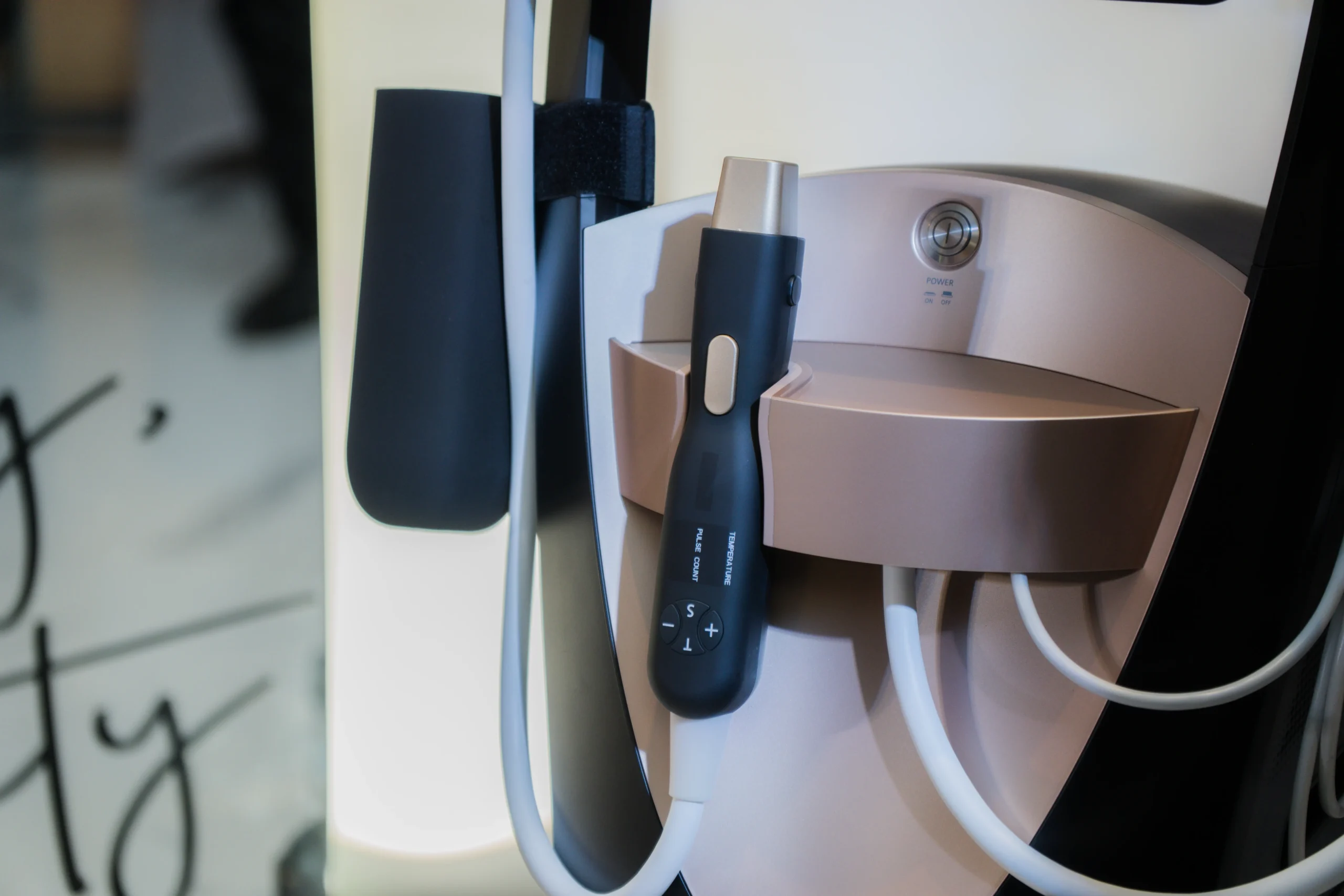 Guests got a close look at the new Density, a non-invasive RF treatment without pain or downtime, meant to support Le Meur's personalized approach to patient care where comfort and personal needs are always taken into consideration