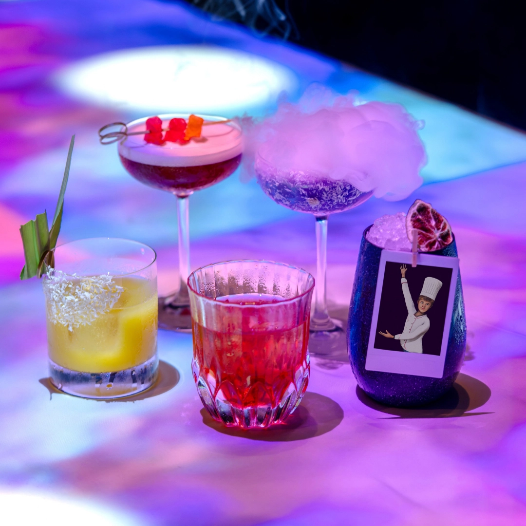 Sunspell, Ruby Bear, Smoke and Mirrors, Ligaya, and Frozen in Time