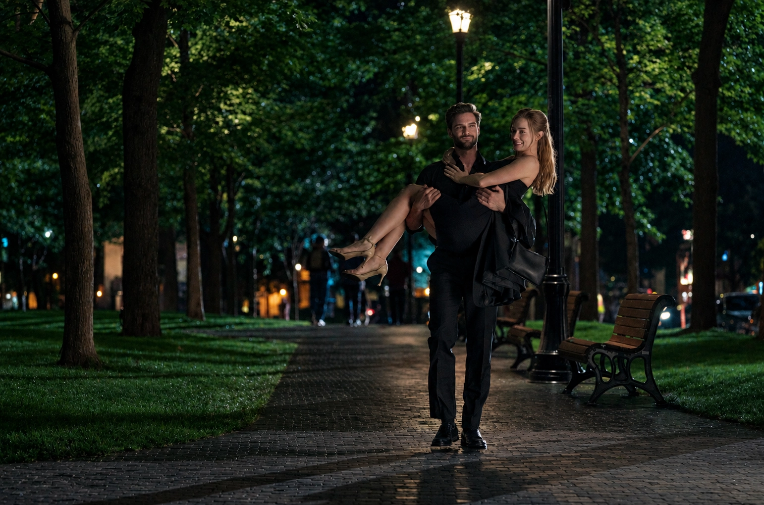 A scene from The Love Hypothesis film review