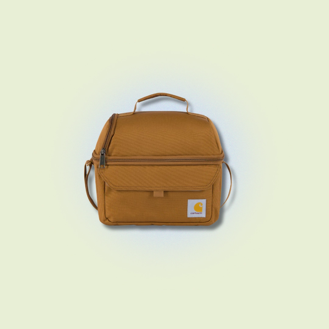 Carhartt WIP Insulated 12-Can Two Compartment Lunch Cooler