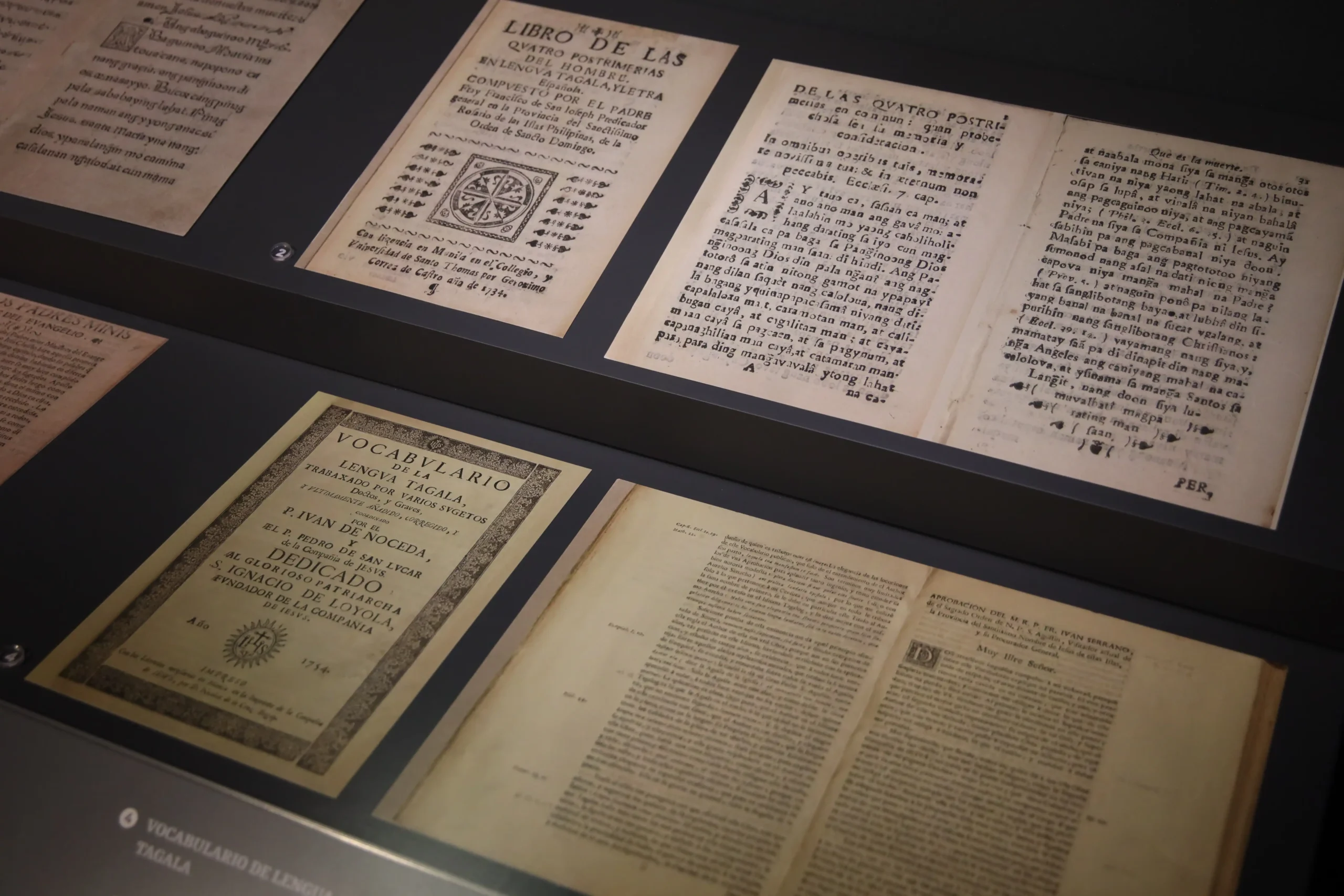Visitors can also view old documents chronicling the galleon trade and its influence on Philippine history, culture, and language