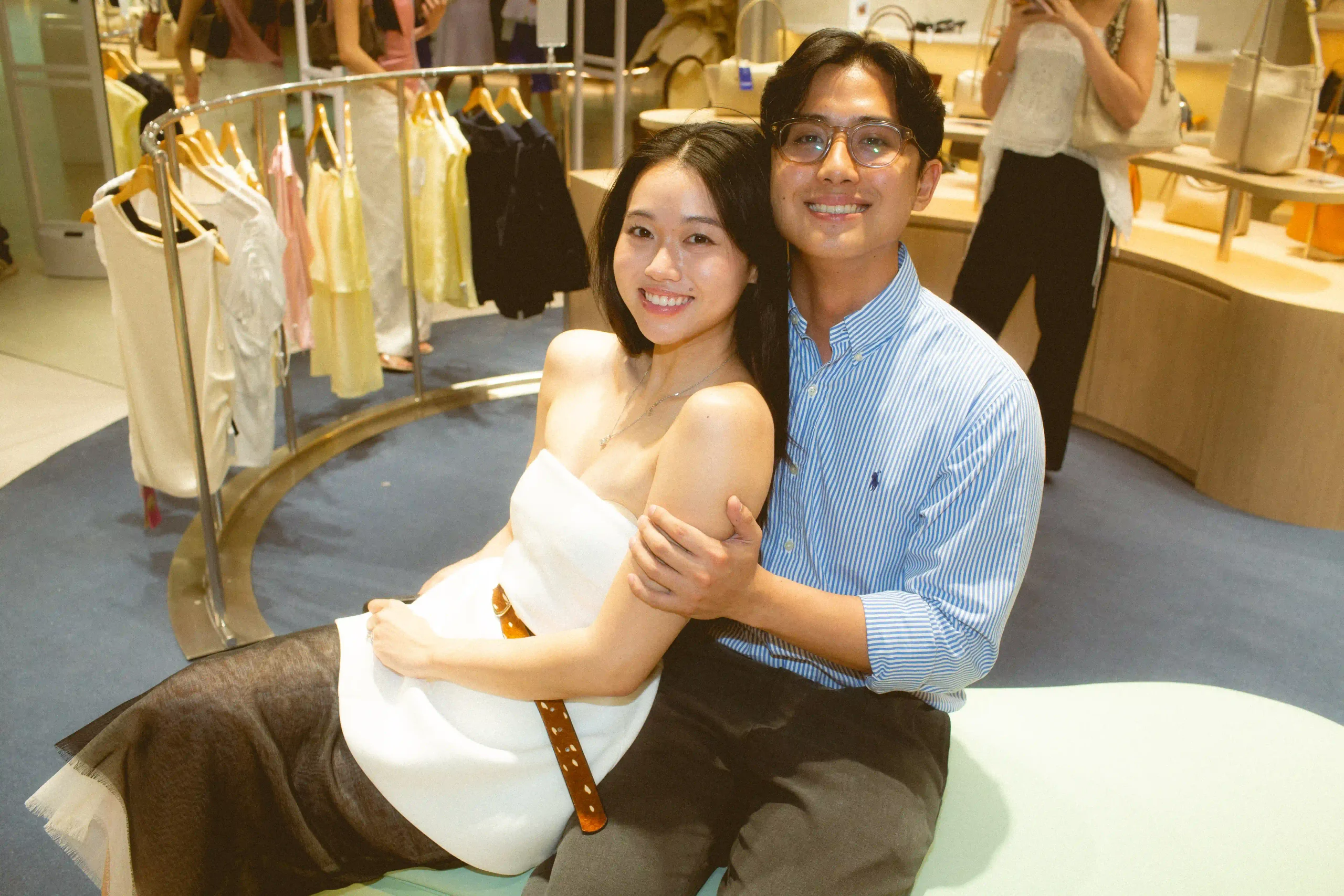 Nirvana Collective co-founders Erica Dee Poe and Ged Poe