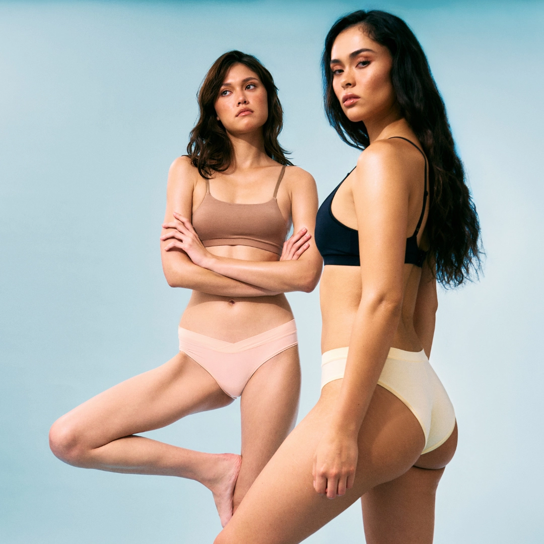 Nora Makes Underwear the Main Event With Warm Girl