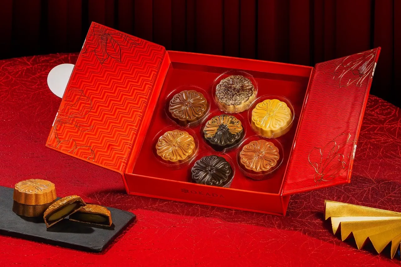 Mooncakes In Manila For Mid-Autumn Festival 