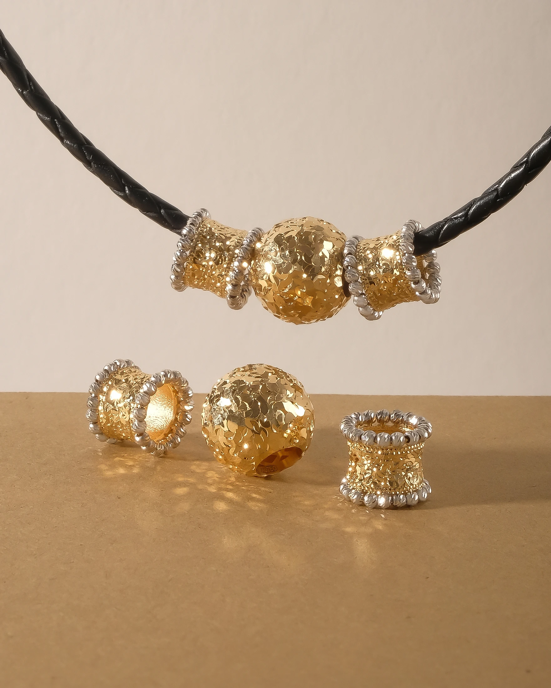 Necklace and Barrels