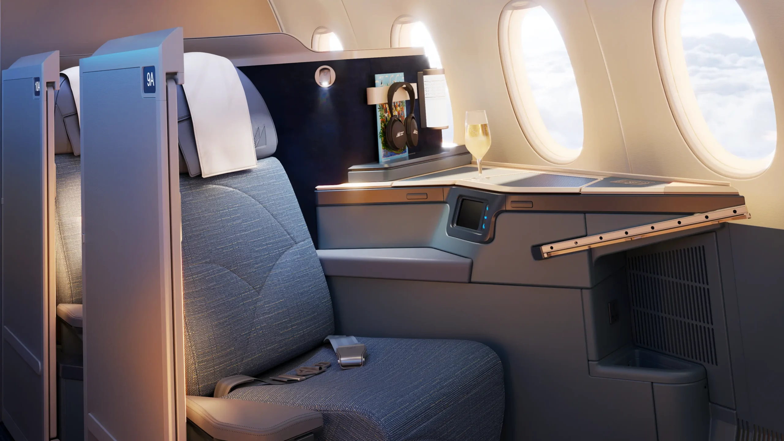 Philippine Airlines Business Class A350-1000
