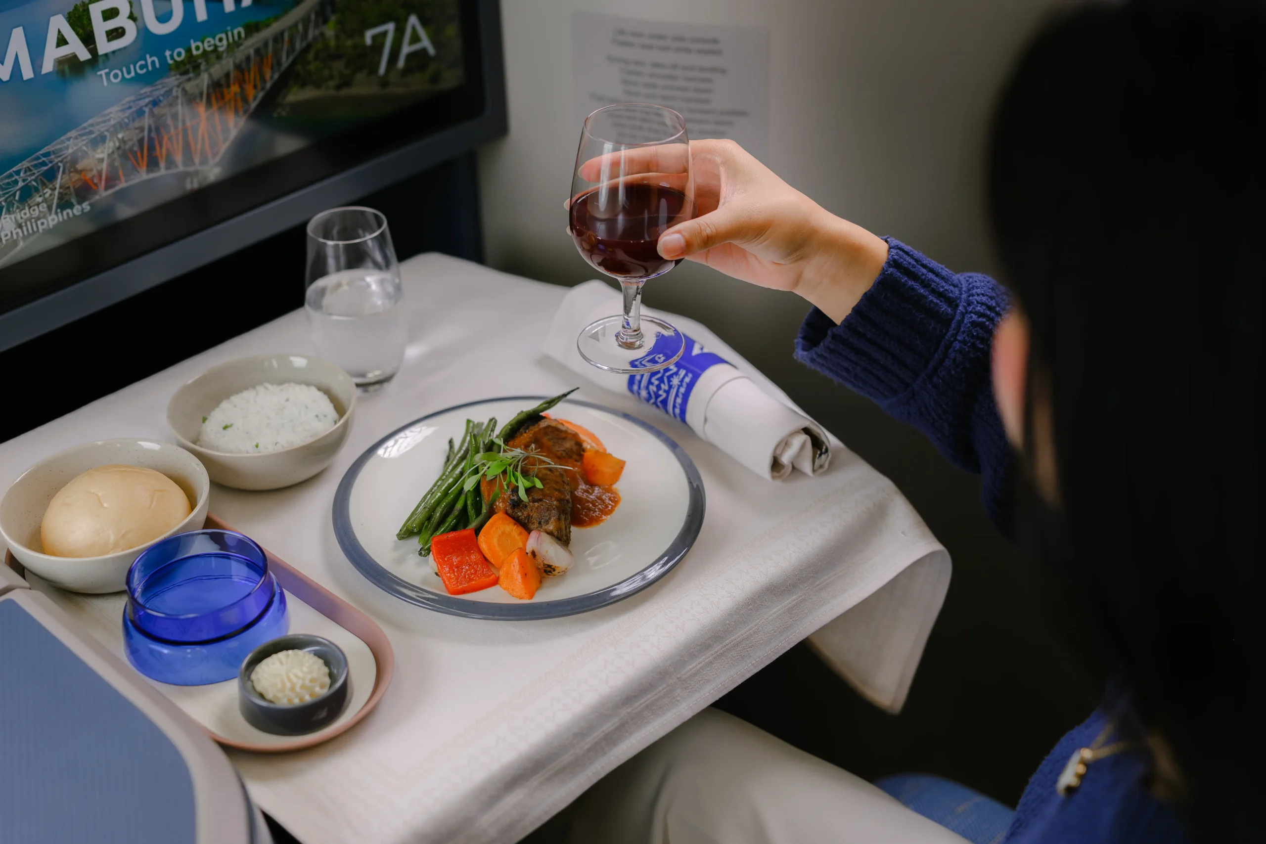 Food at A350-1000