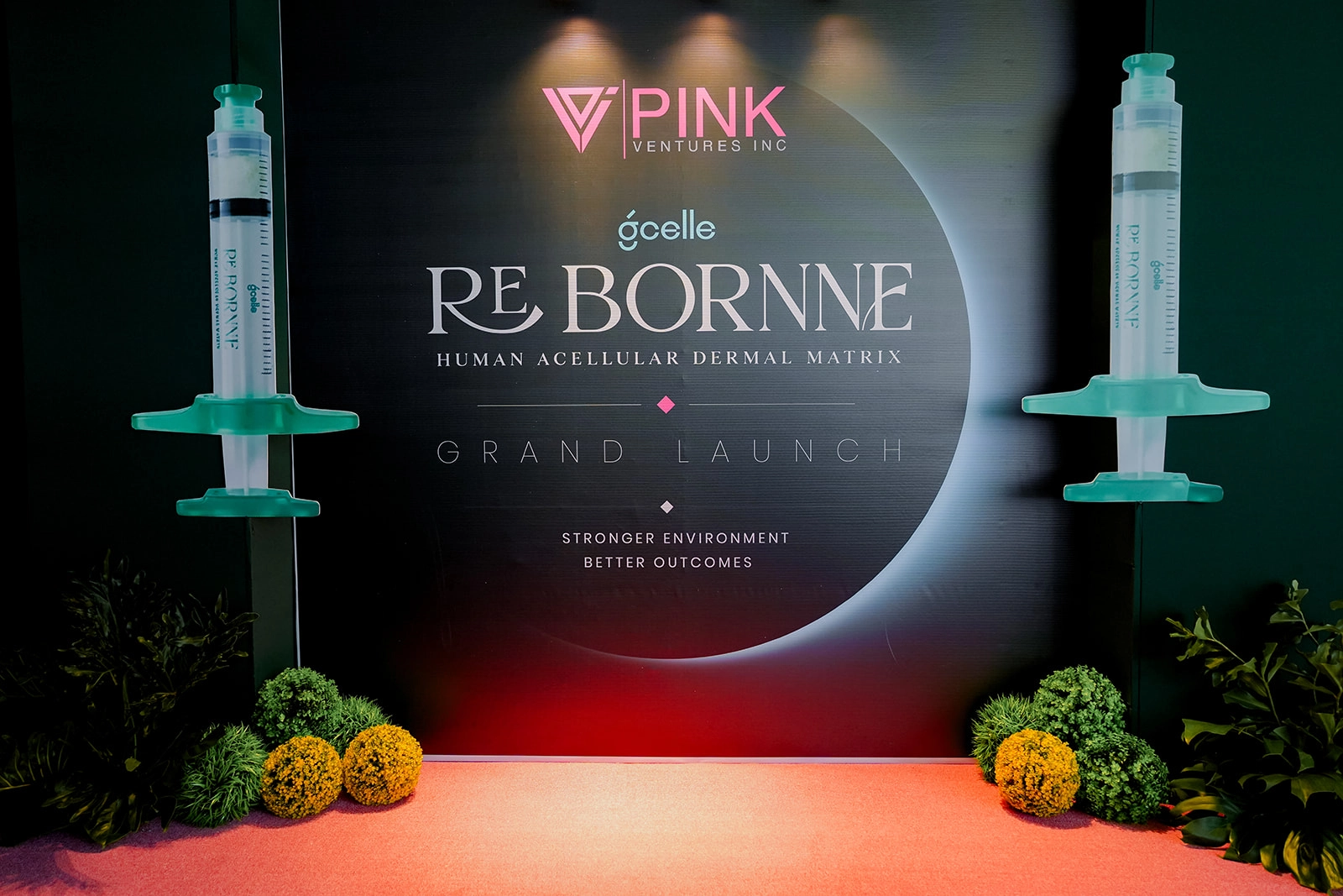 Pink Ventures Inc. Introduces Rebornne hADM To The Philippines