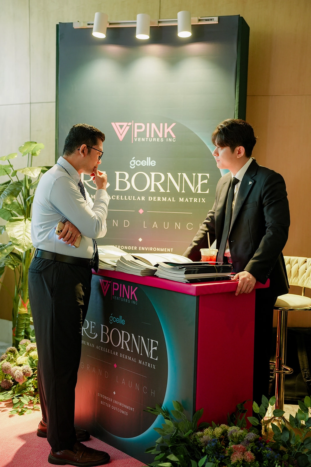 Pink Ventures Inc. Introduces Rebornne hADM To The Philippines