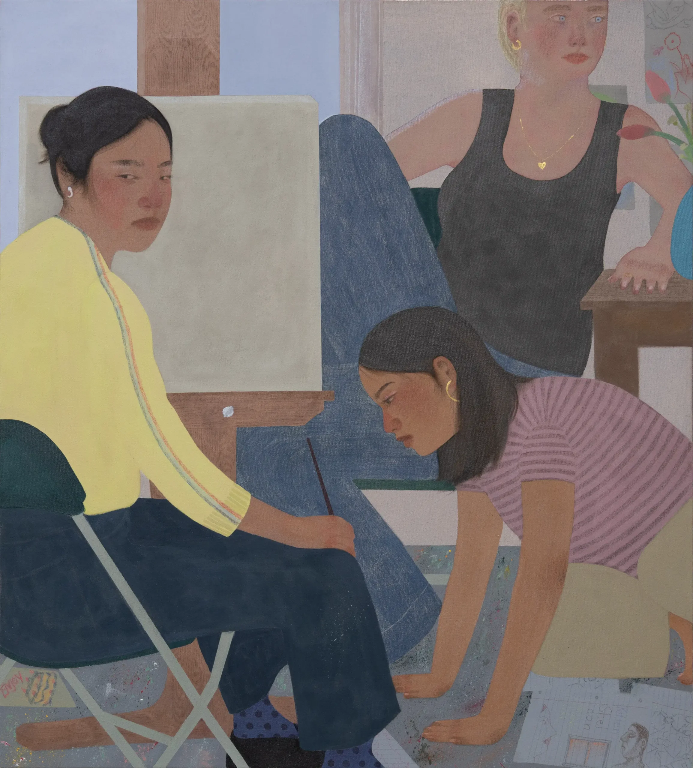 "Studio Painting" (2026)
